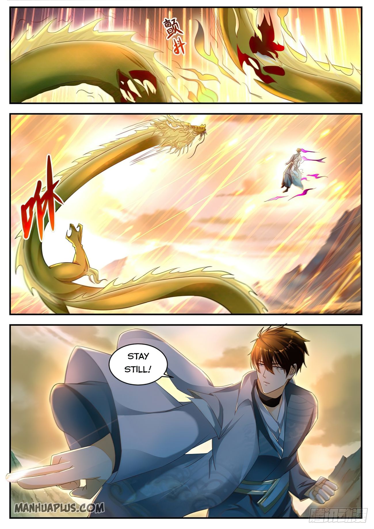 Rebirth of the Urban Immortal Cultivator chapter 524 page 3