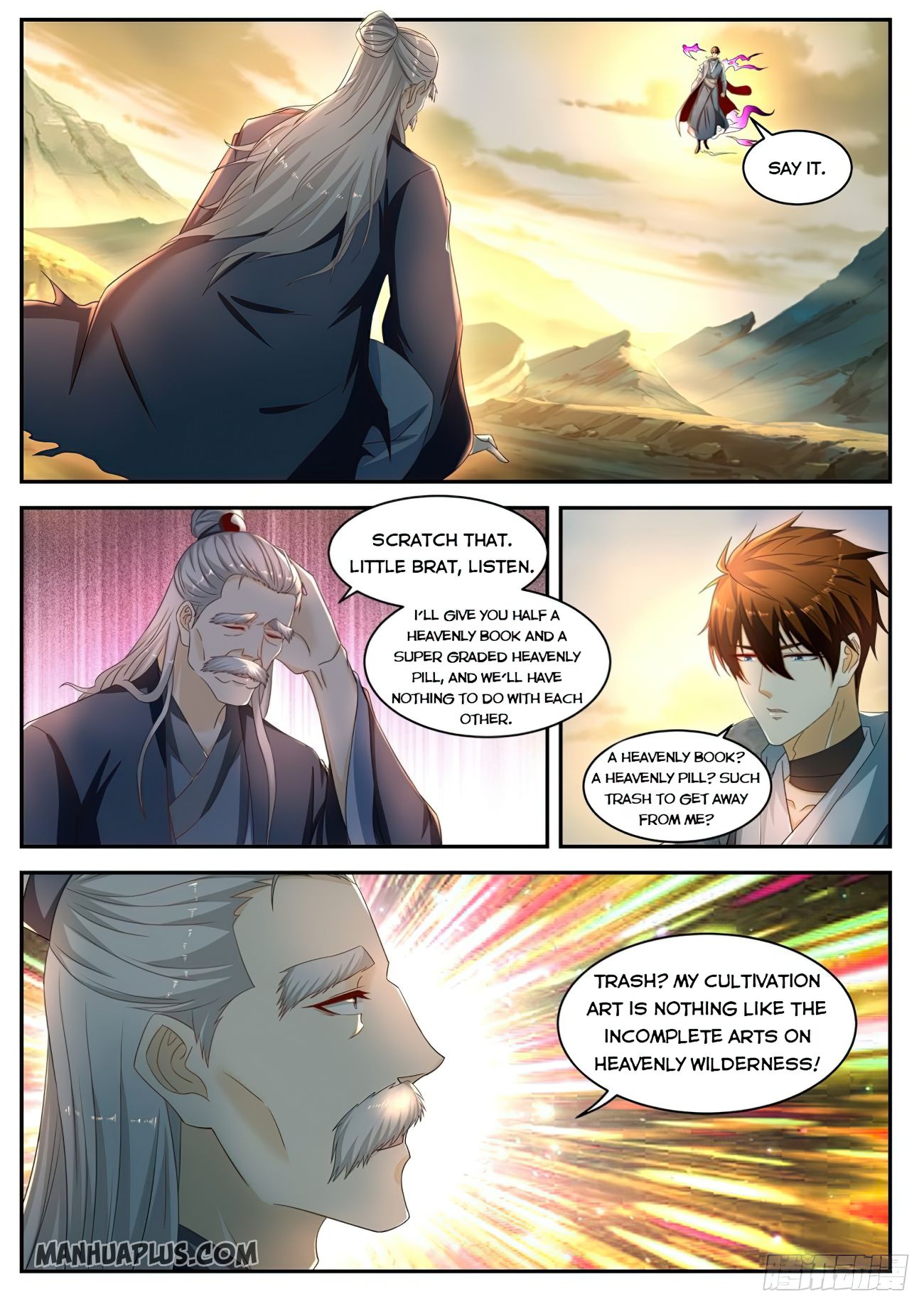 Rebirth of the Urban Immortal Cultivator chapter 524 page 6