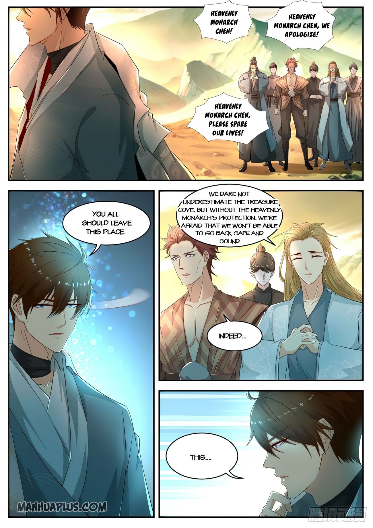 Rebirth of the Urban Immortal Cultivator chapter 525 page 2