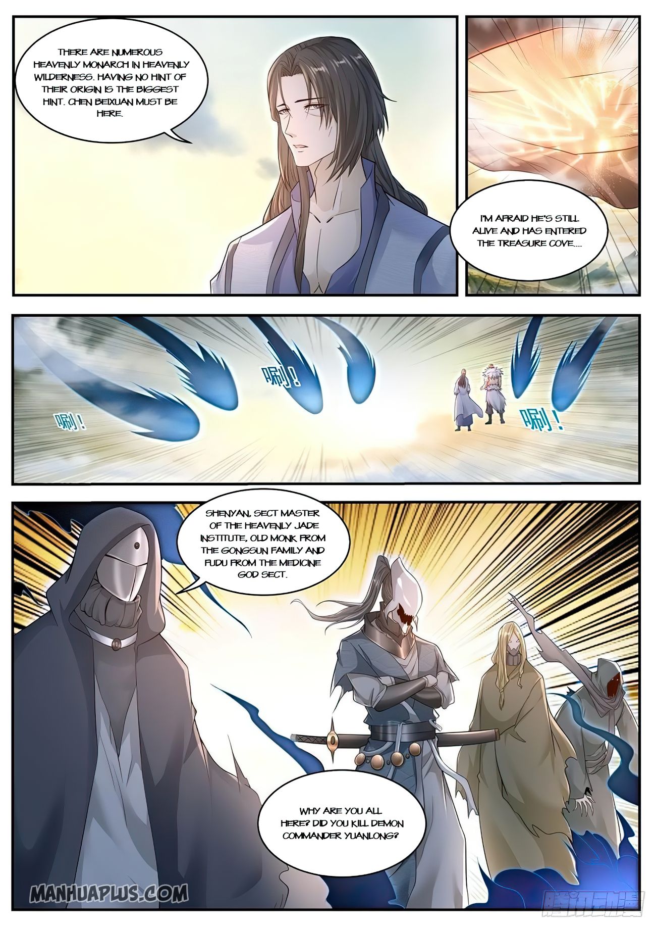 Rebirth of the Urban Immortal Cultivator chapter 526 page 2