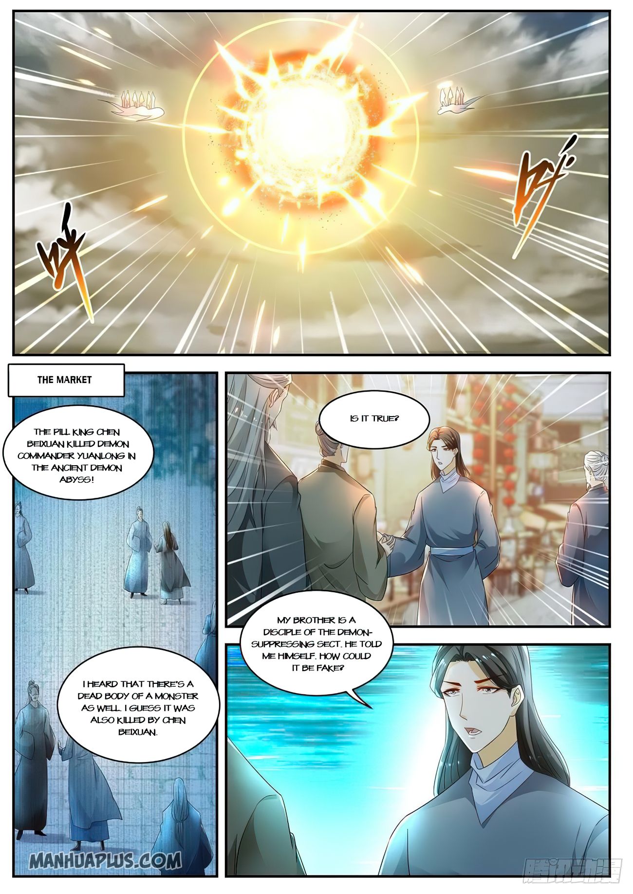 Rebirth of the Urban Immortal Cultivator chapter 526 page 4