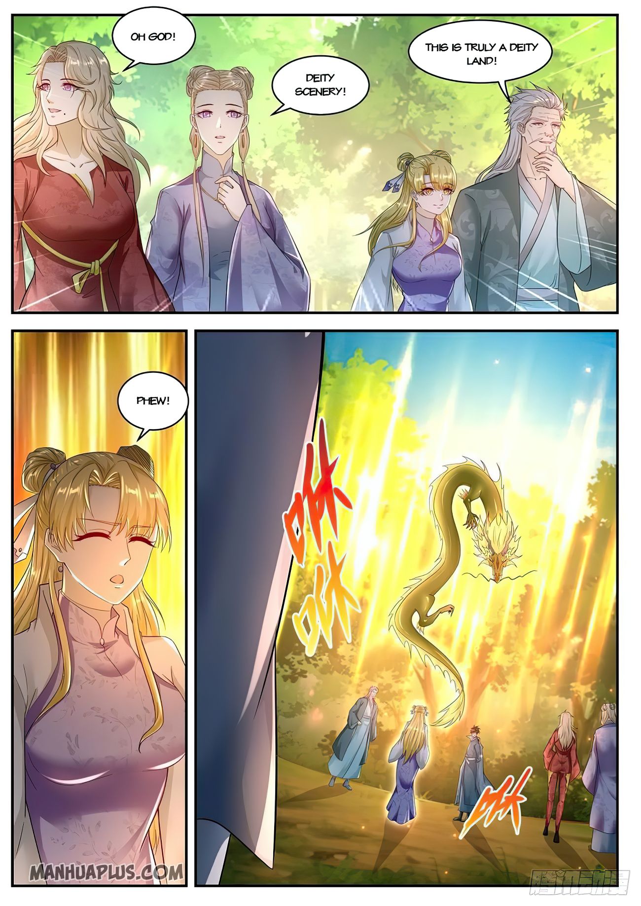 Rebirth of the Urban Immortal Cultivator chapter 526 page 8