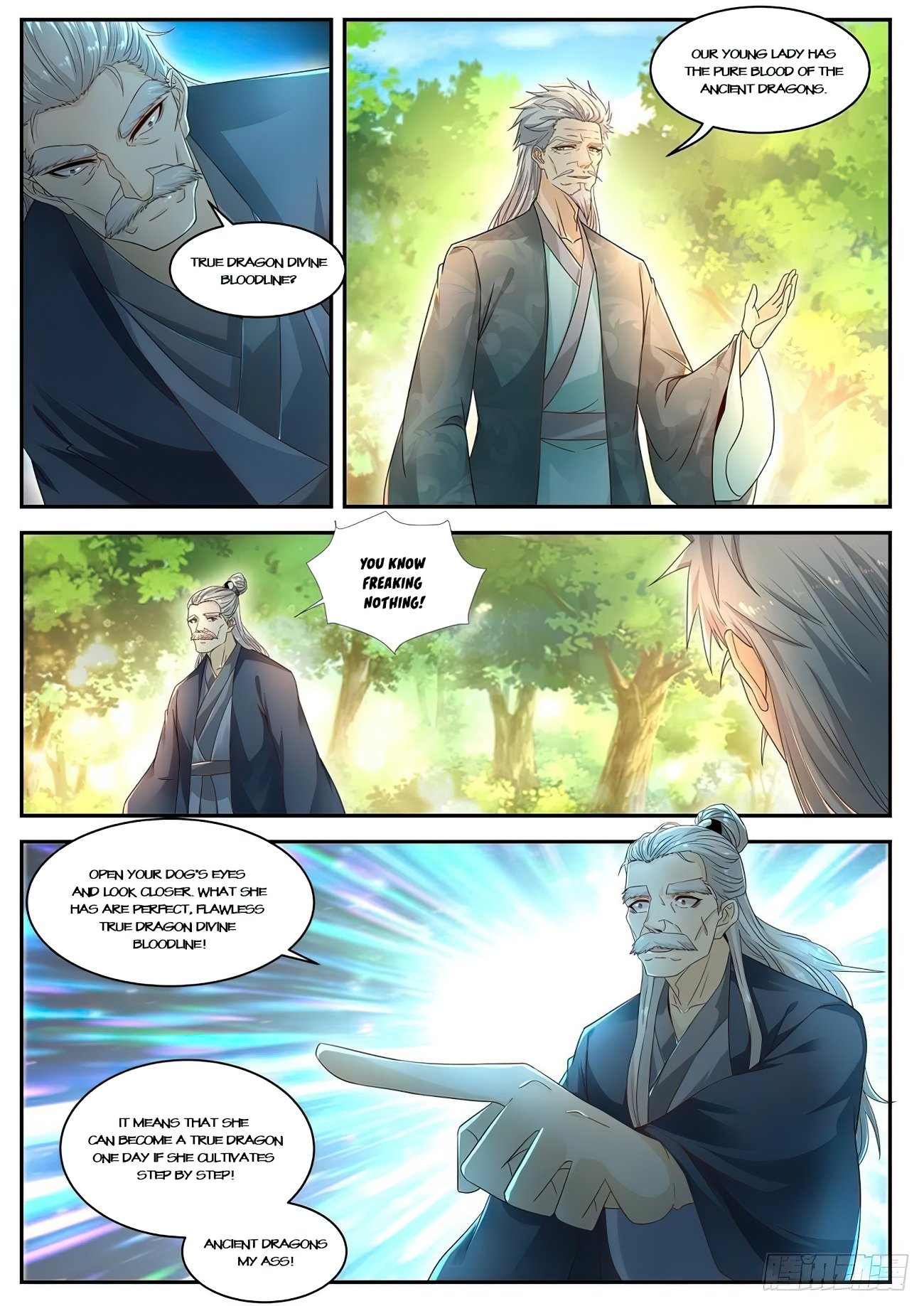 Rebirth of the Urban Immortal Cultivator chapter 526 page 9