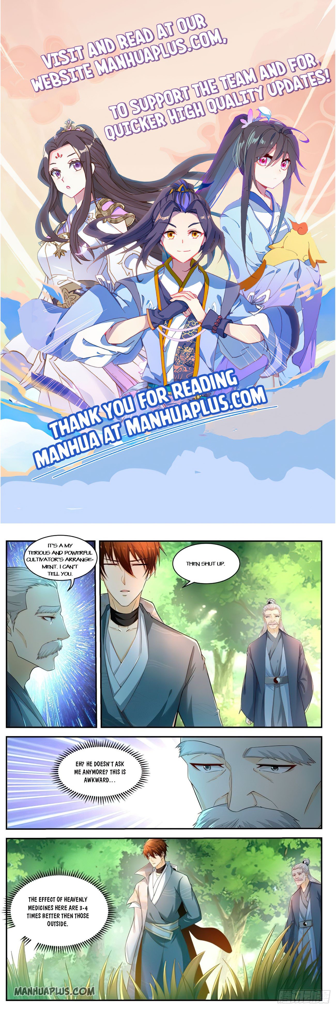 Rebirth of the Urban Immortal Cultivator chapter 527 page 1