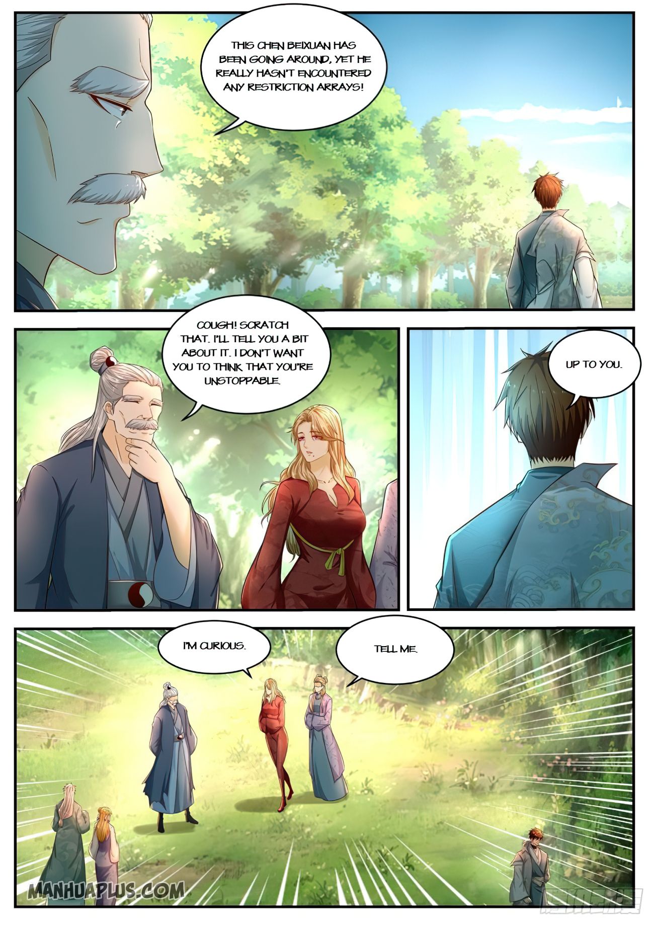 Rebirth of the Urban Immortal Cultivator chapter 527 page 2