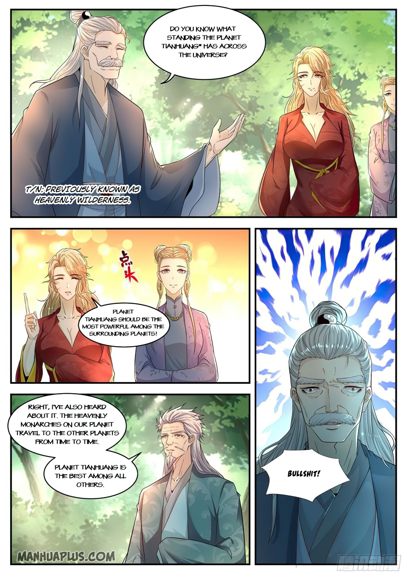 Rebirth of the Urban Immortal Cultivator chapter 527 page 3