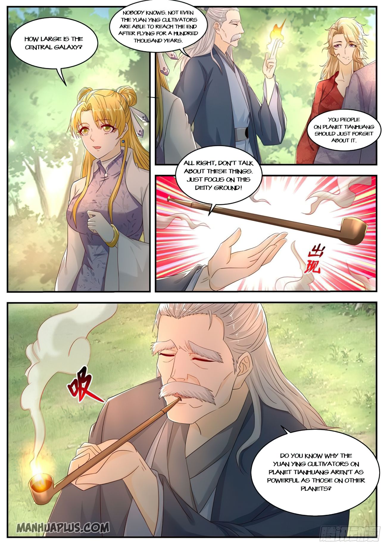 Rebirth of the Urban Immortal Cultivator chapter 527 page 6