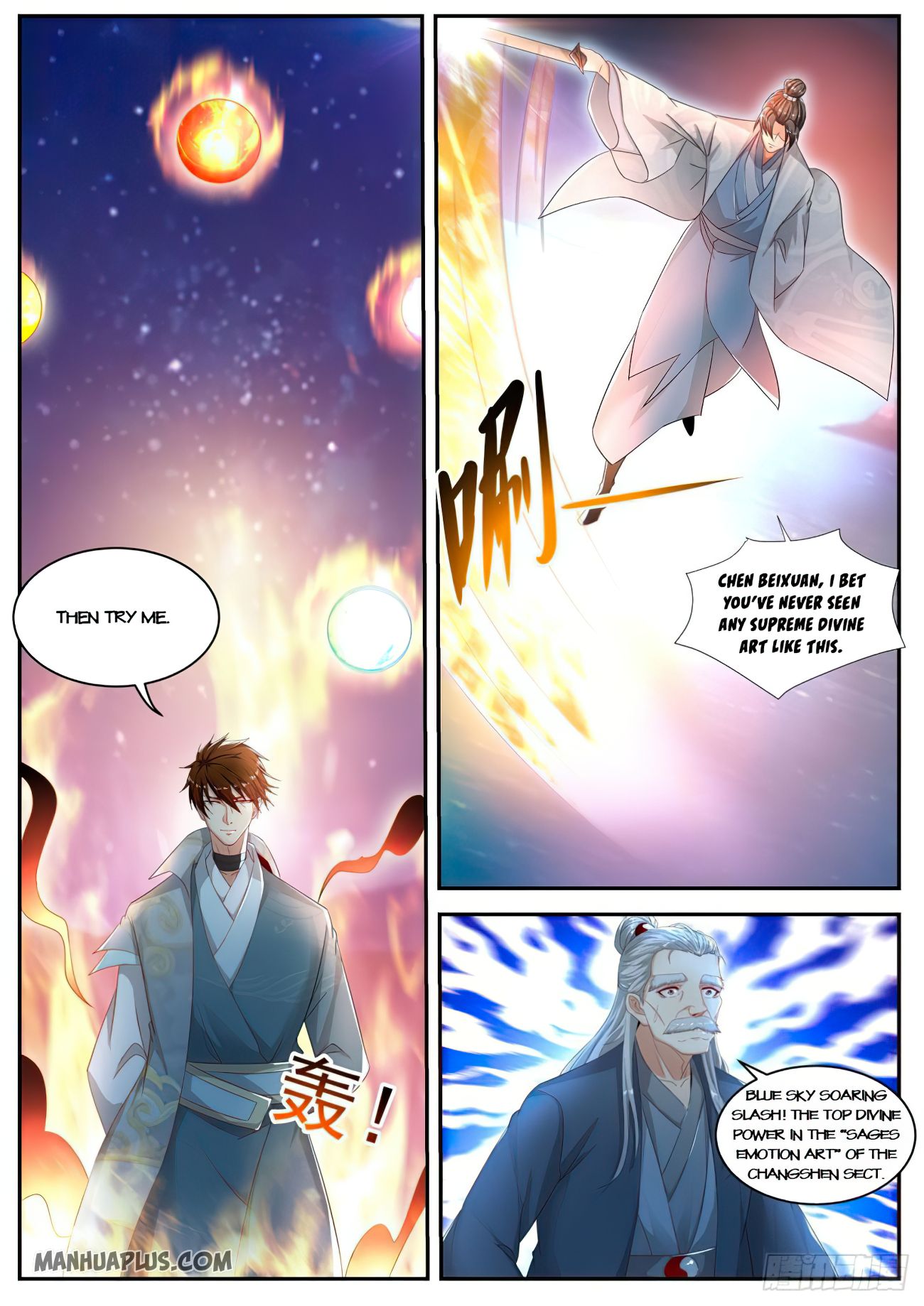 Rebirth of the Urban Immortal Cultivator chapter 528 page 11