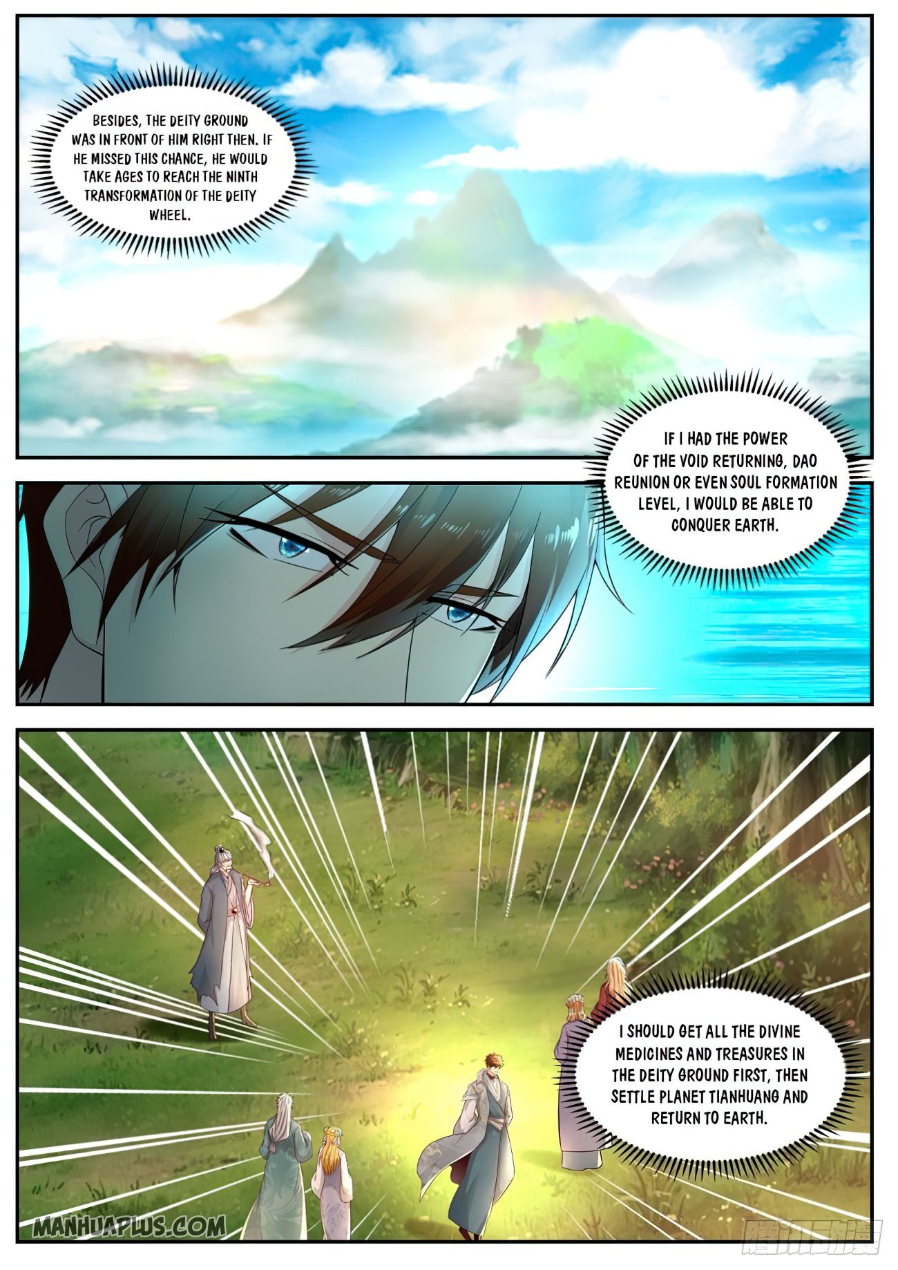 Rebirth of the Urban Immortal Cultivator chapter 528 page 2