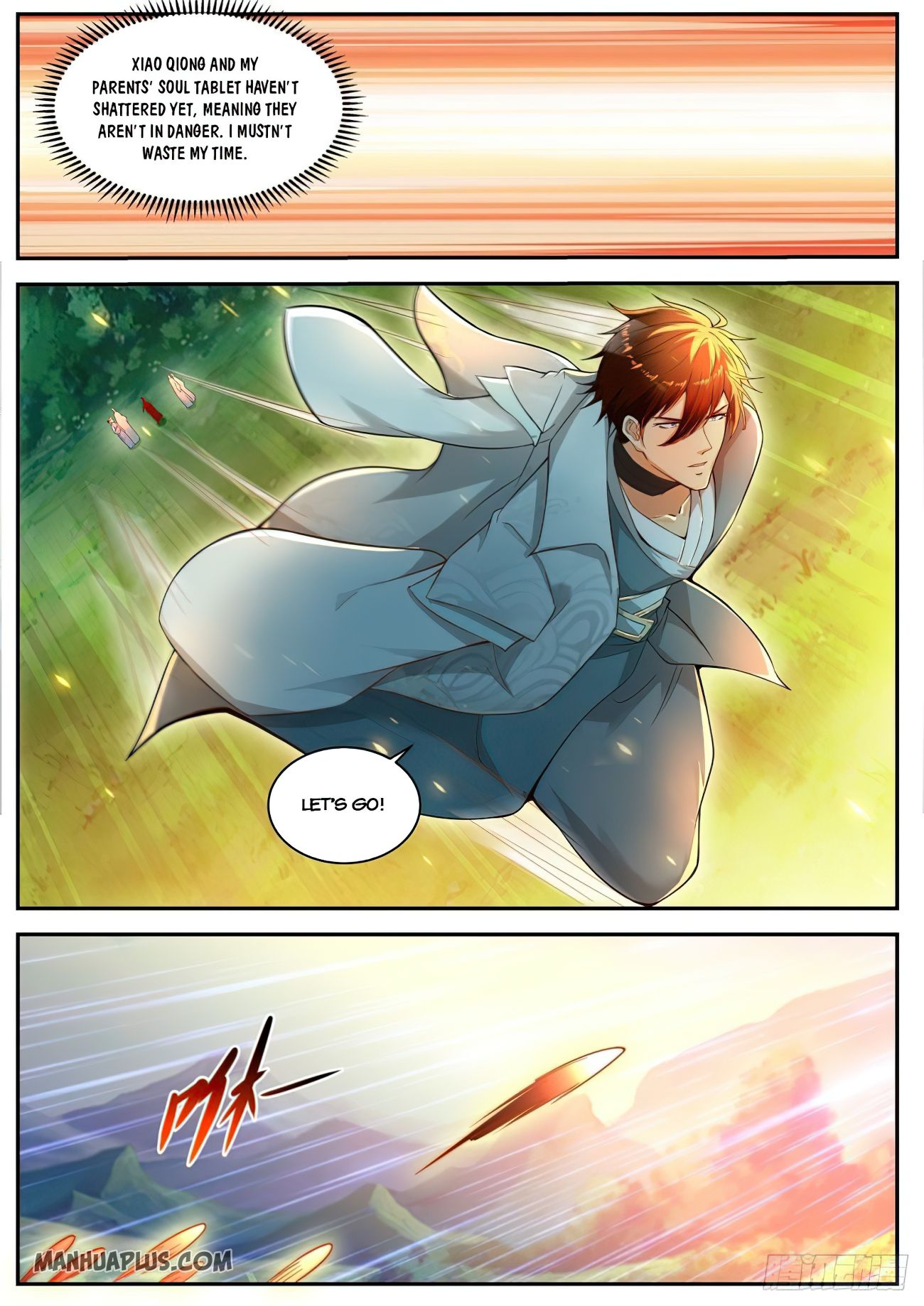 Rebirth of the Urban Immortal Cultivator chapter 528 page 3