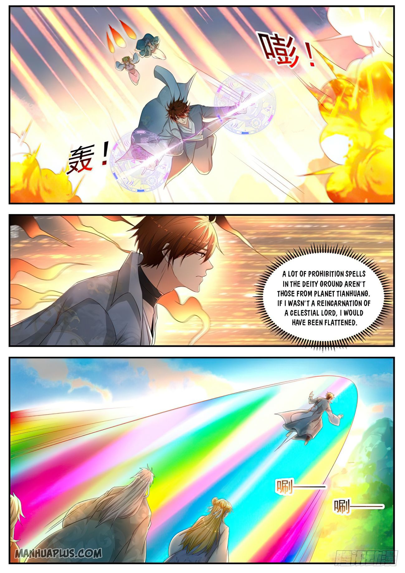 Rebirth of the Urban Immortal Cultivator chapter 528 page 4