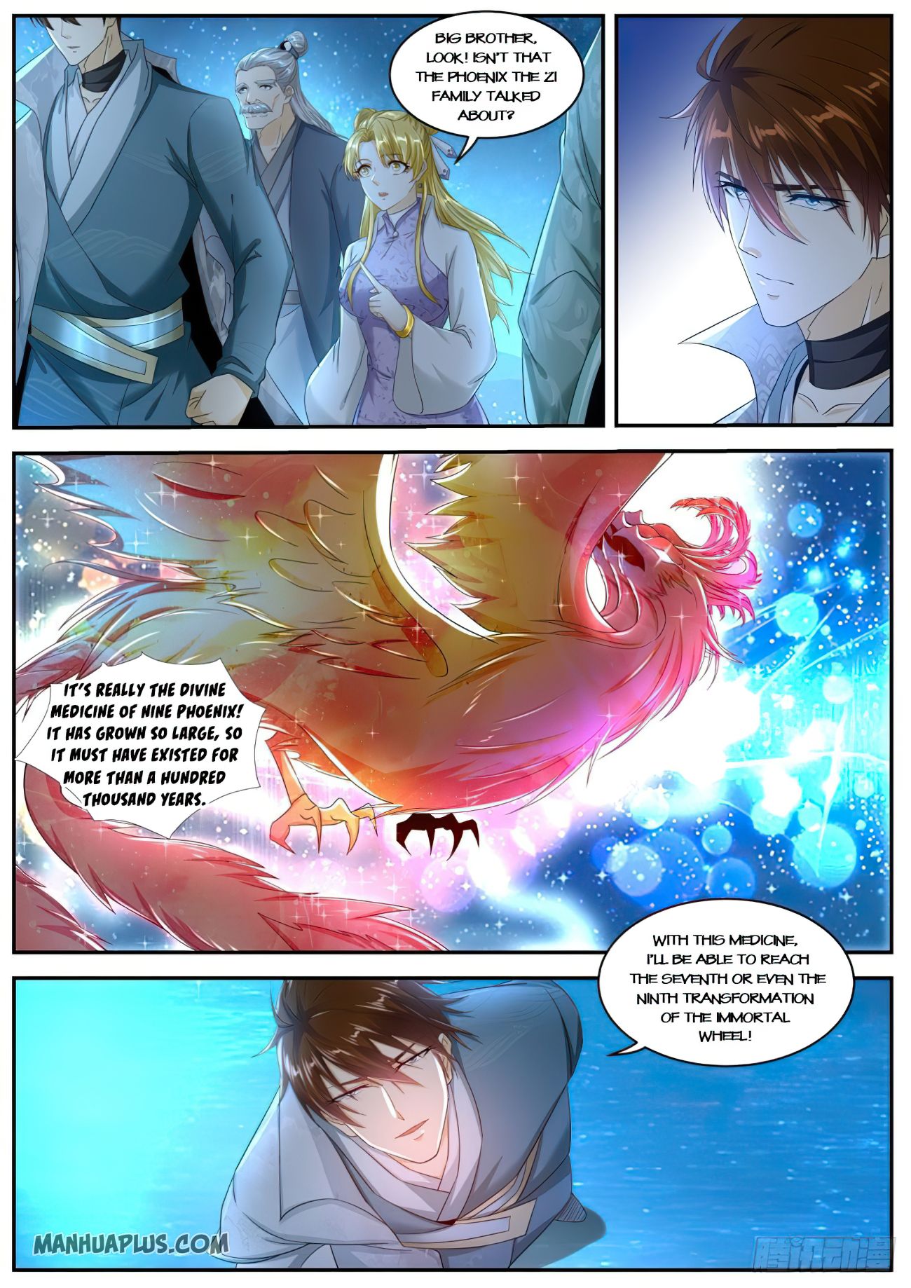 Rebirth of the Urban Immortal Cultivator chapter 528 page 6