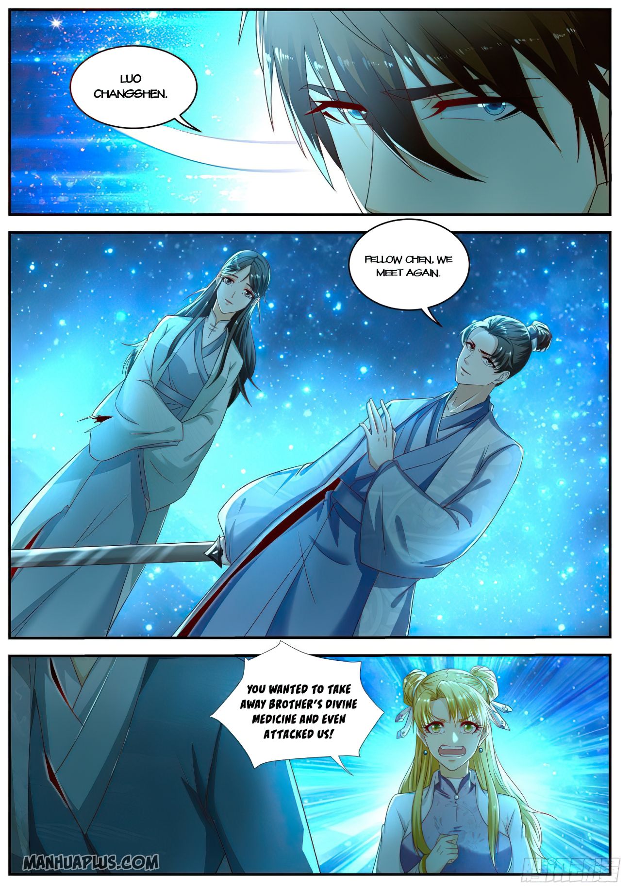 Rebirth of the Urban Immortal Cultivator chapter 528 page 8