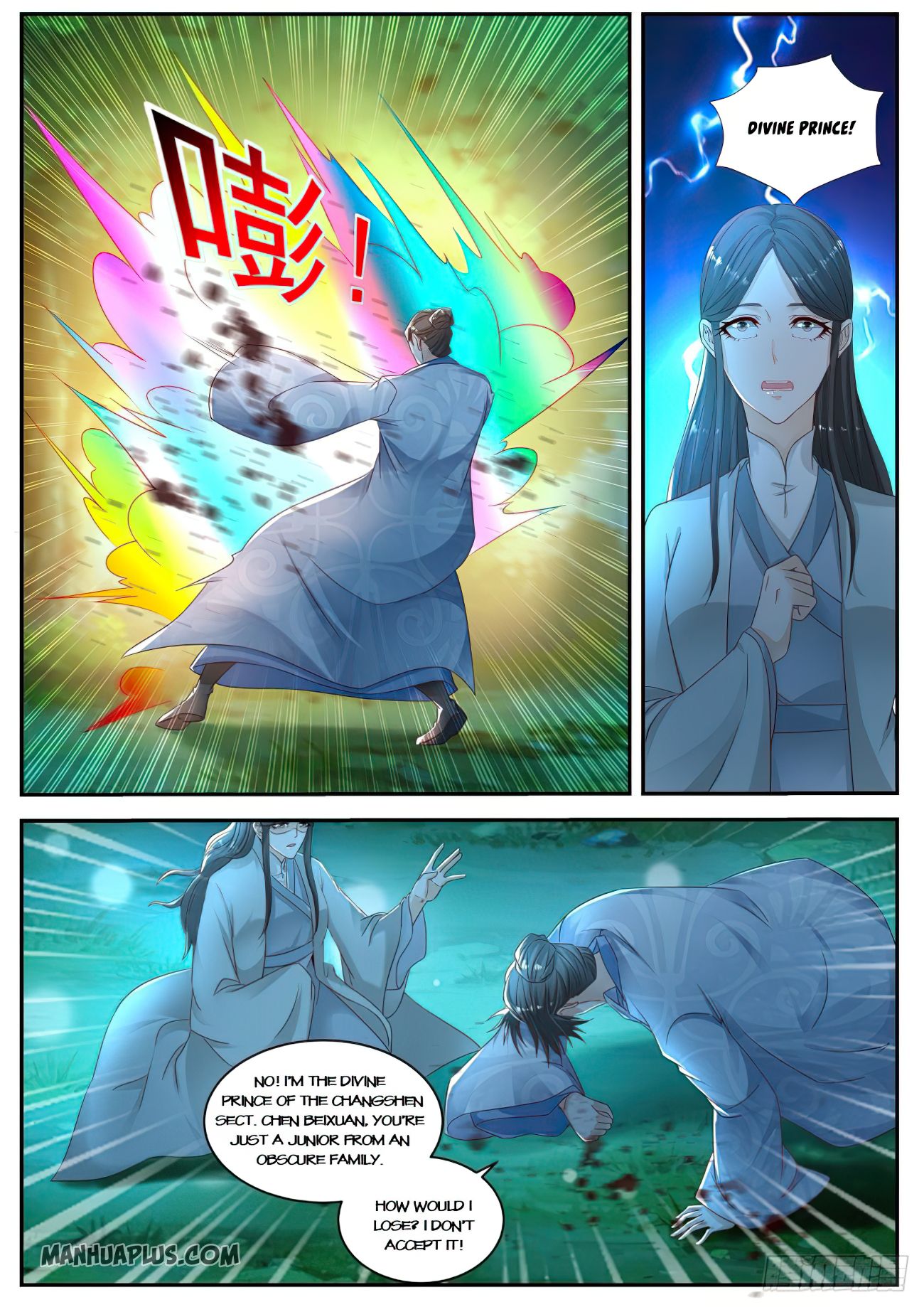 Rebirth of the Urban Immortal Cultivator chapter 529 page 11