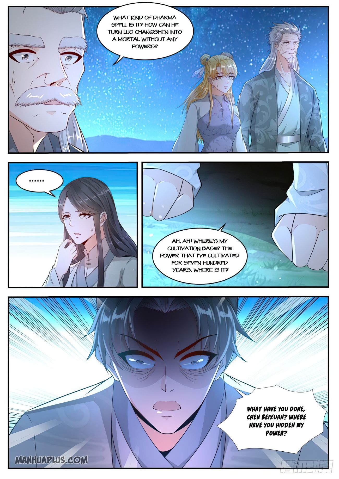 Rebirth of the Urban Immortal Cultivator chapter 529 page 8