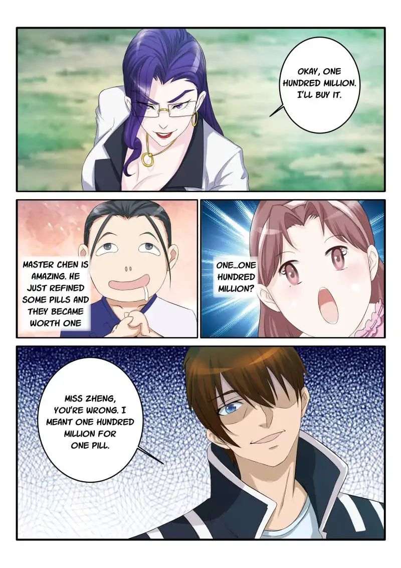 Rebirth of the Urban Immortal Cultivator chapter 53 page 8