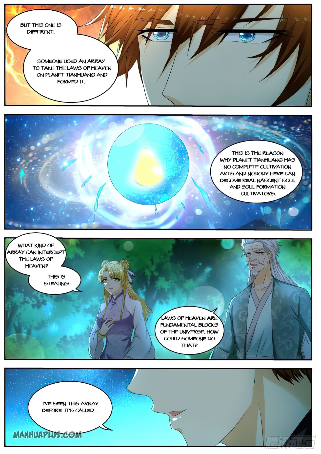 Rebirth of the Urban Immortal Cultivator chapter 530 page 11