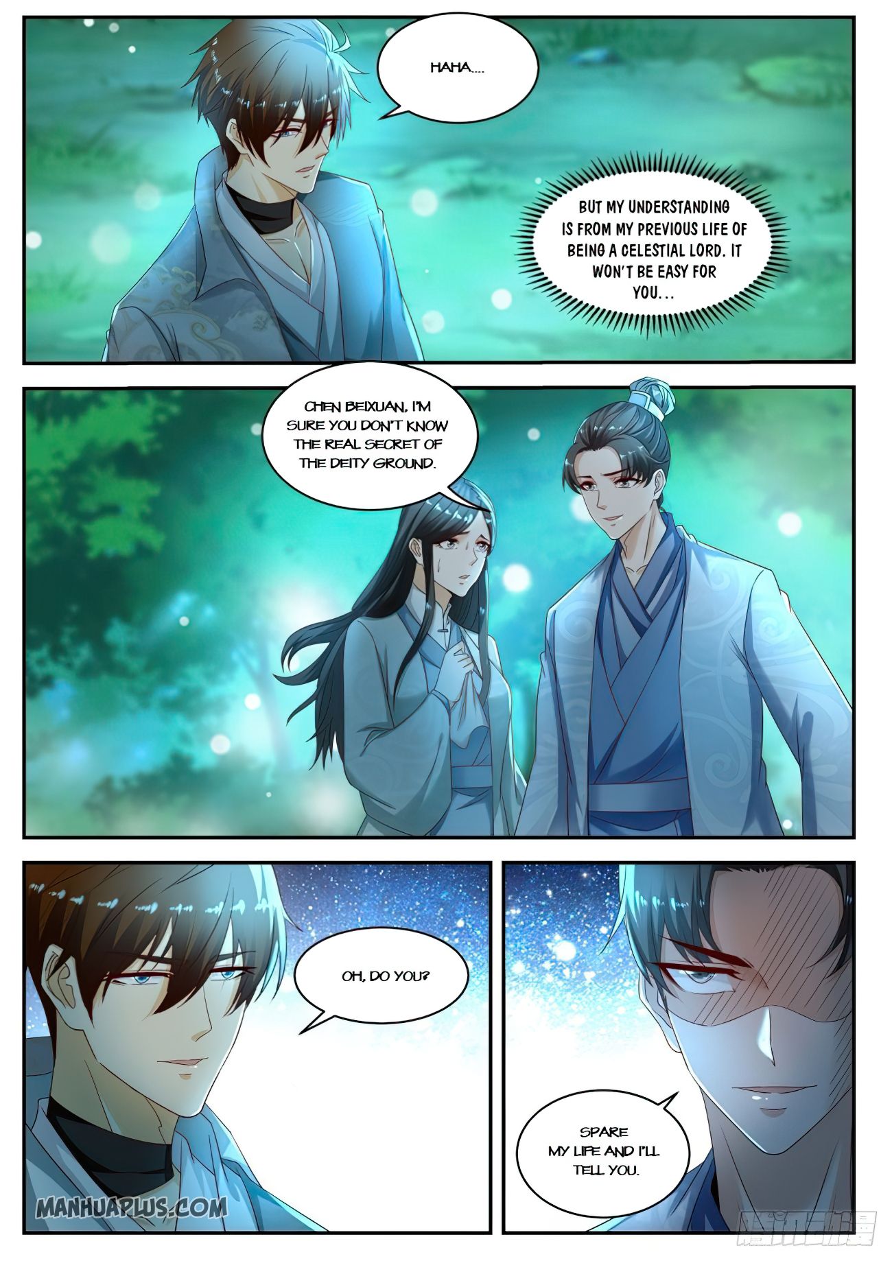 Rebirth of the Urban Immortal Cultivator chapter 530 page 2