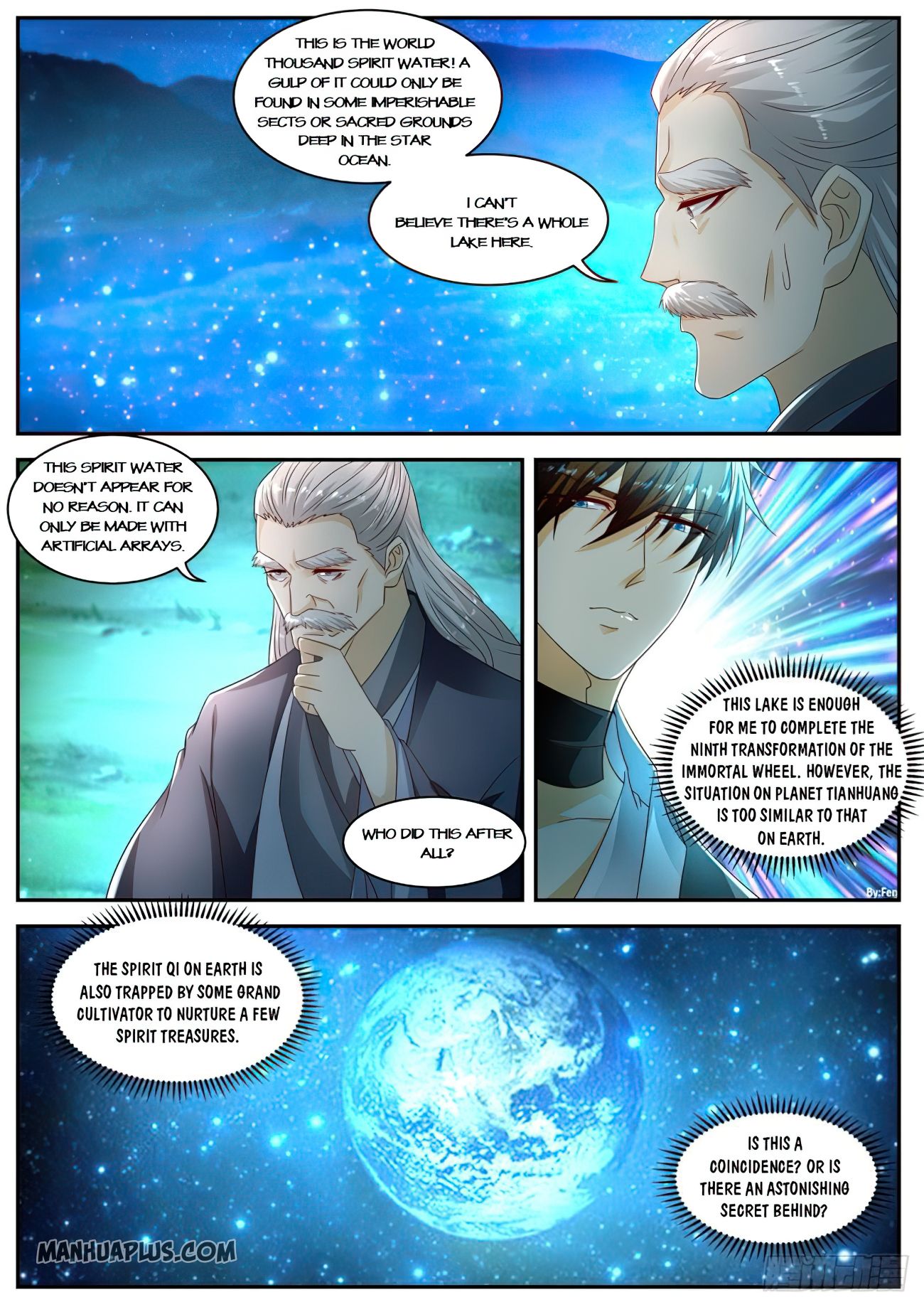 Rebirth of the Urban Immortal Cultivator chapter 530 page 4