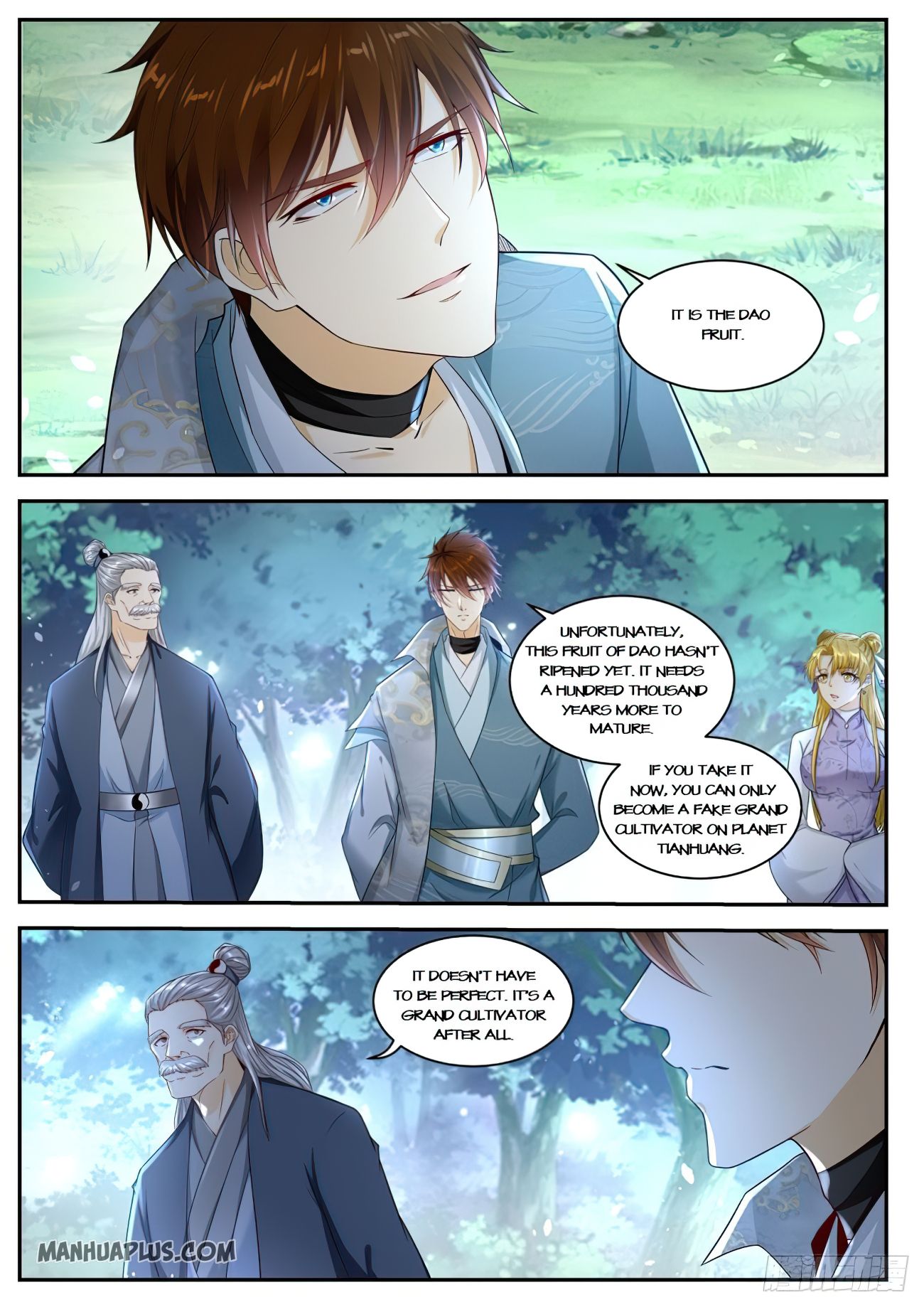 Rebirth of the Urban Immortal Cultivator chapter 530 page 9