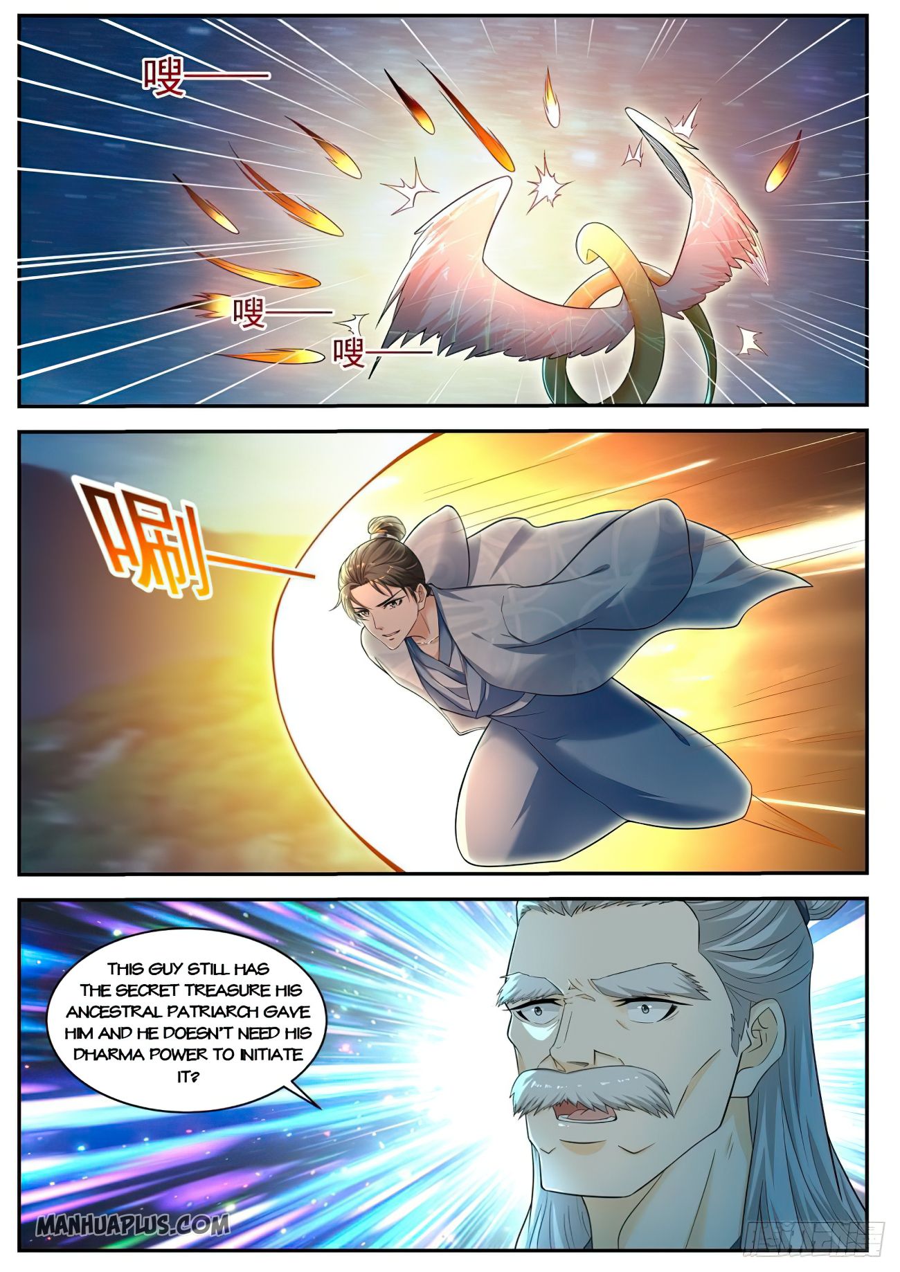 Rebirth of the Urban Immortal Cultivator chapter 531 page 6