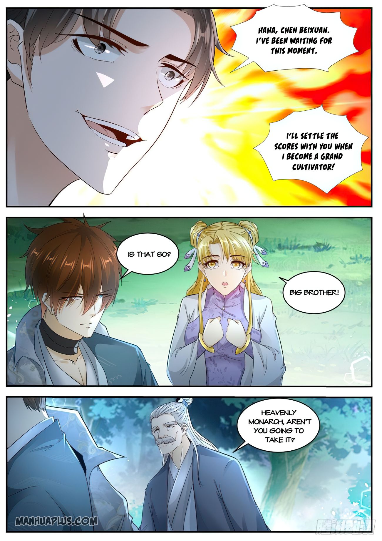 Rebirth of the Urban Immortal Cultivator chapter 531 page 7