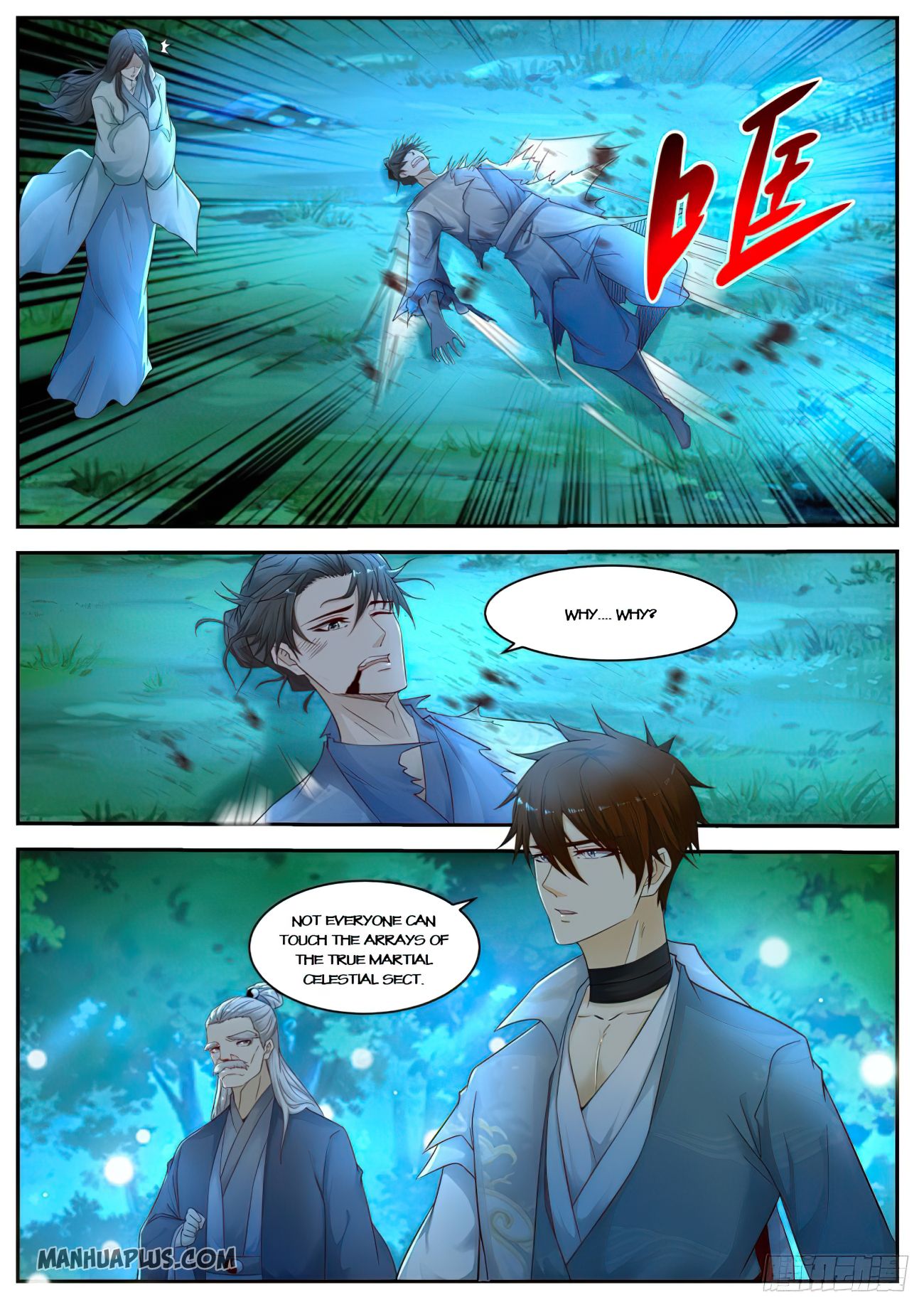 Rebirth of the Urban Immortal Cultivator chapter 531 page 9