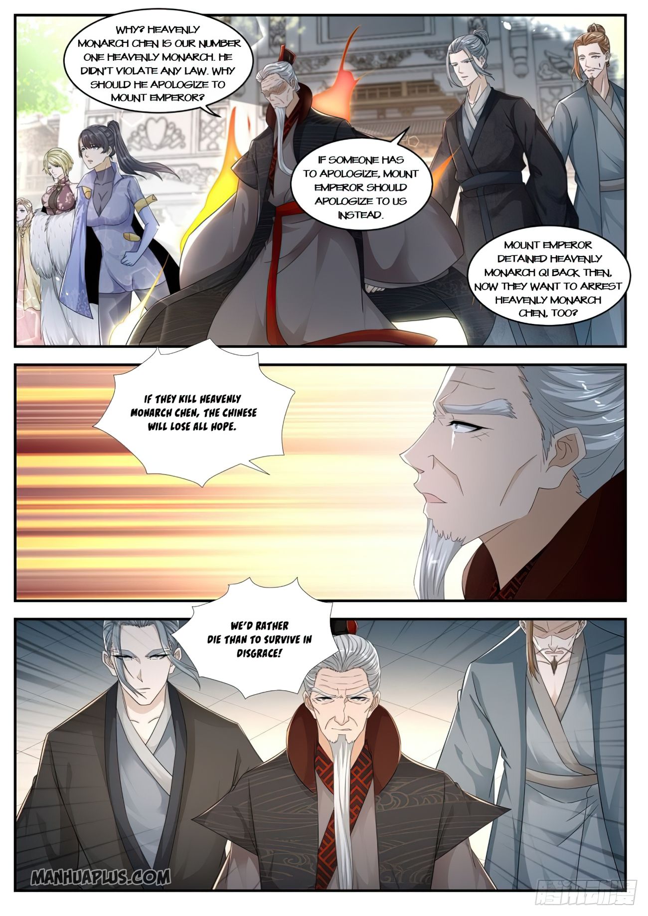 Rebirth of the Urban Immortal Cultivator chapter 532 page 10