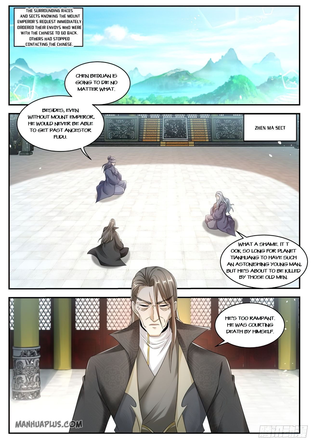 Rebirth of the Urban Immortal Cultivator chapter 532 page 11