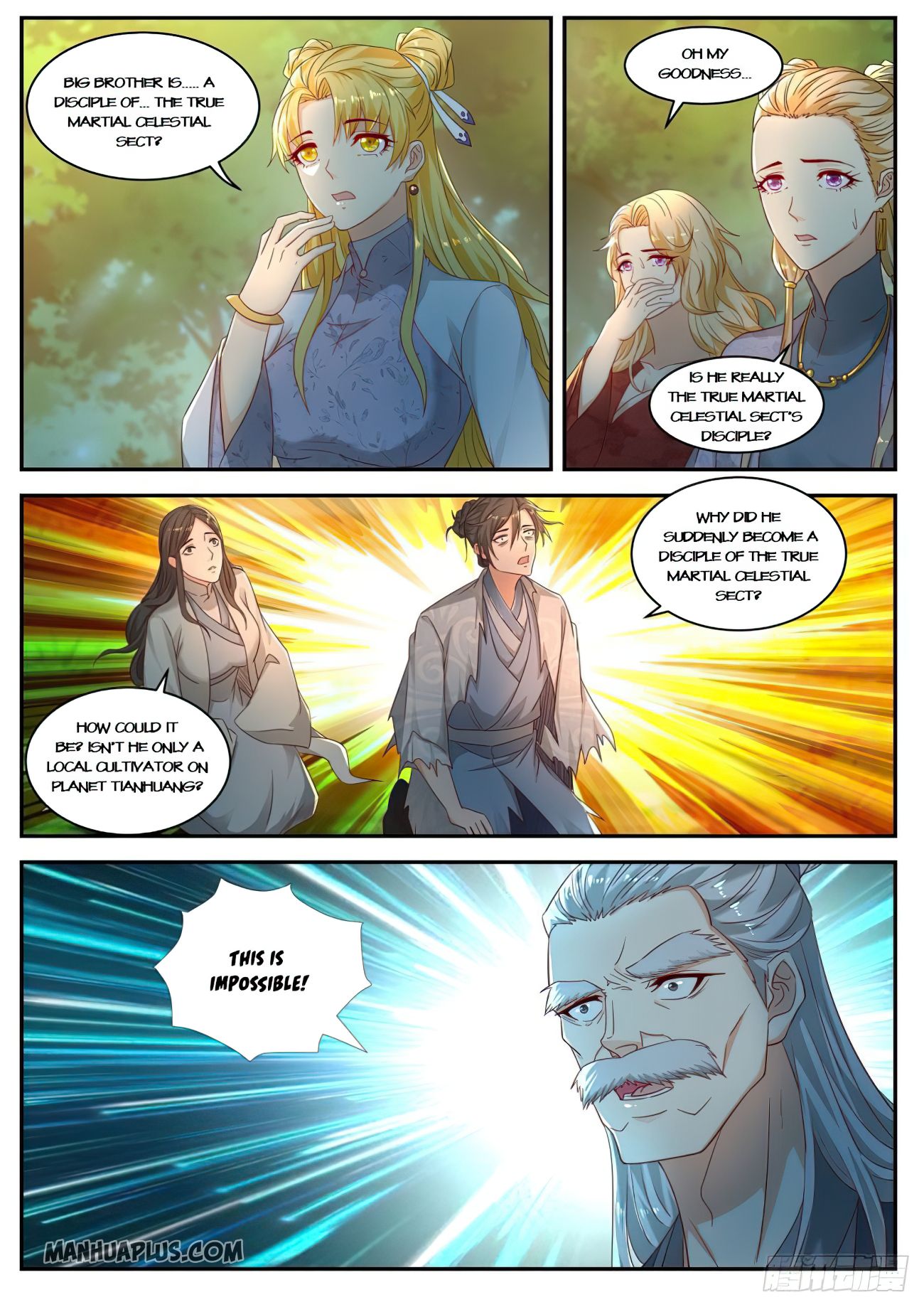 Rebirth of the Urban Immortal Cultivator chapter 532 page 2