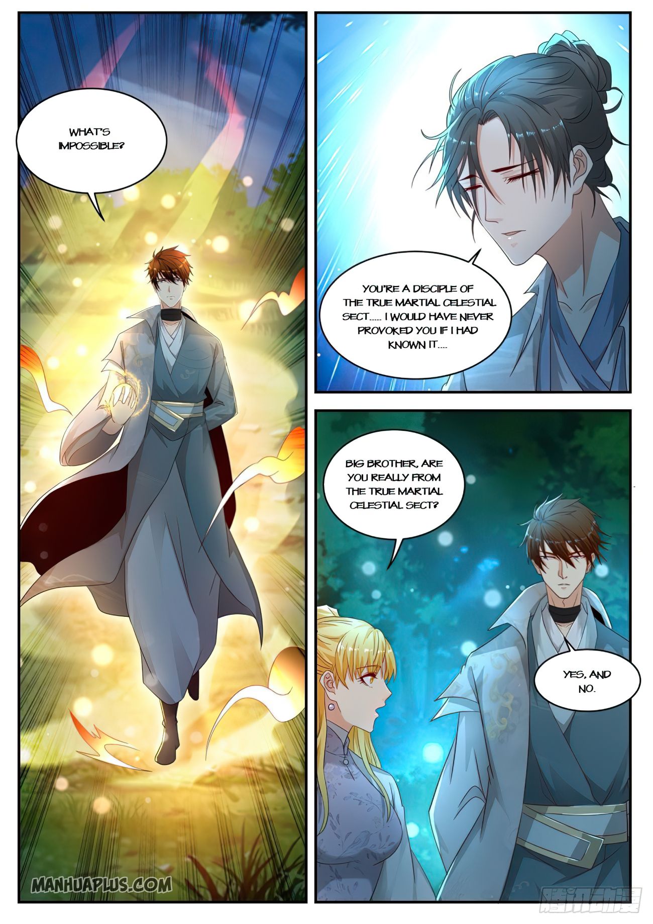 Rebirth of the Urban Immortal Cultivator chapter 532 page 3