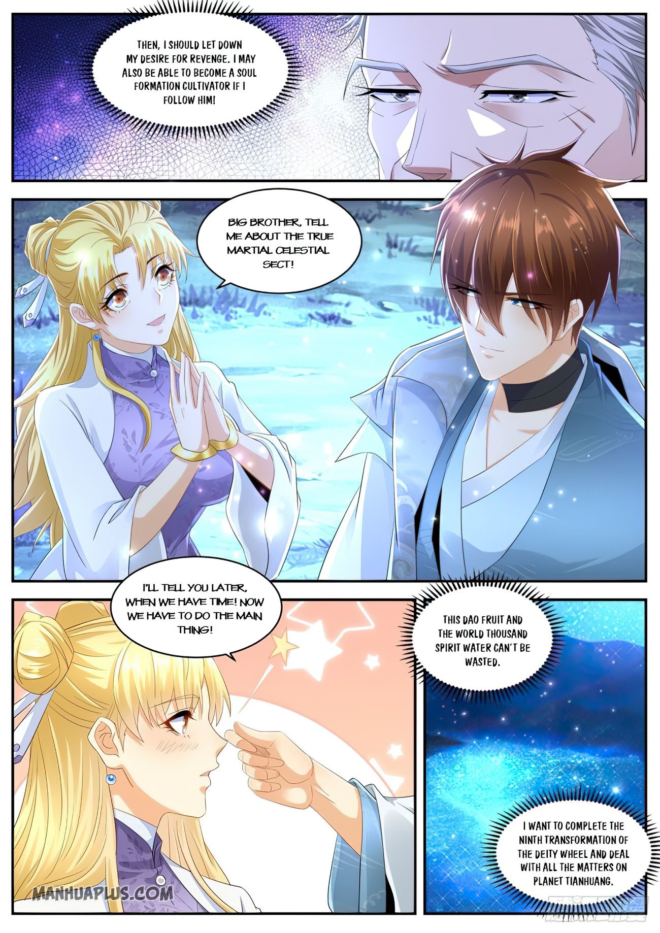 Rebirth of the Urban Immortal Cultivator chapter 532 page 8
