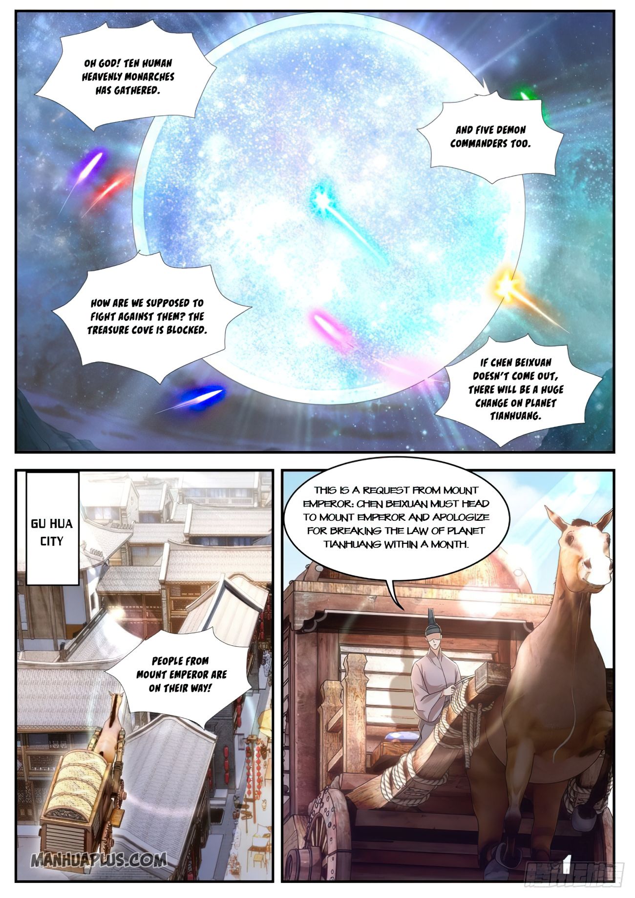 Rebirth of the Urban Immortal Cultivator chapter 532 page 9