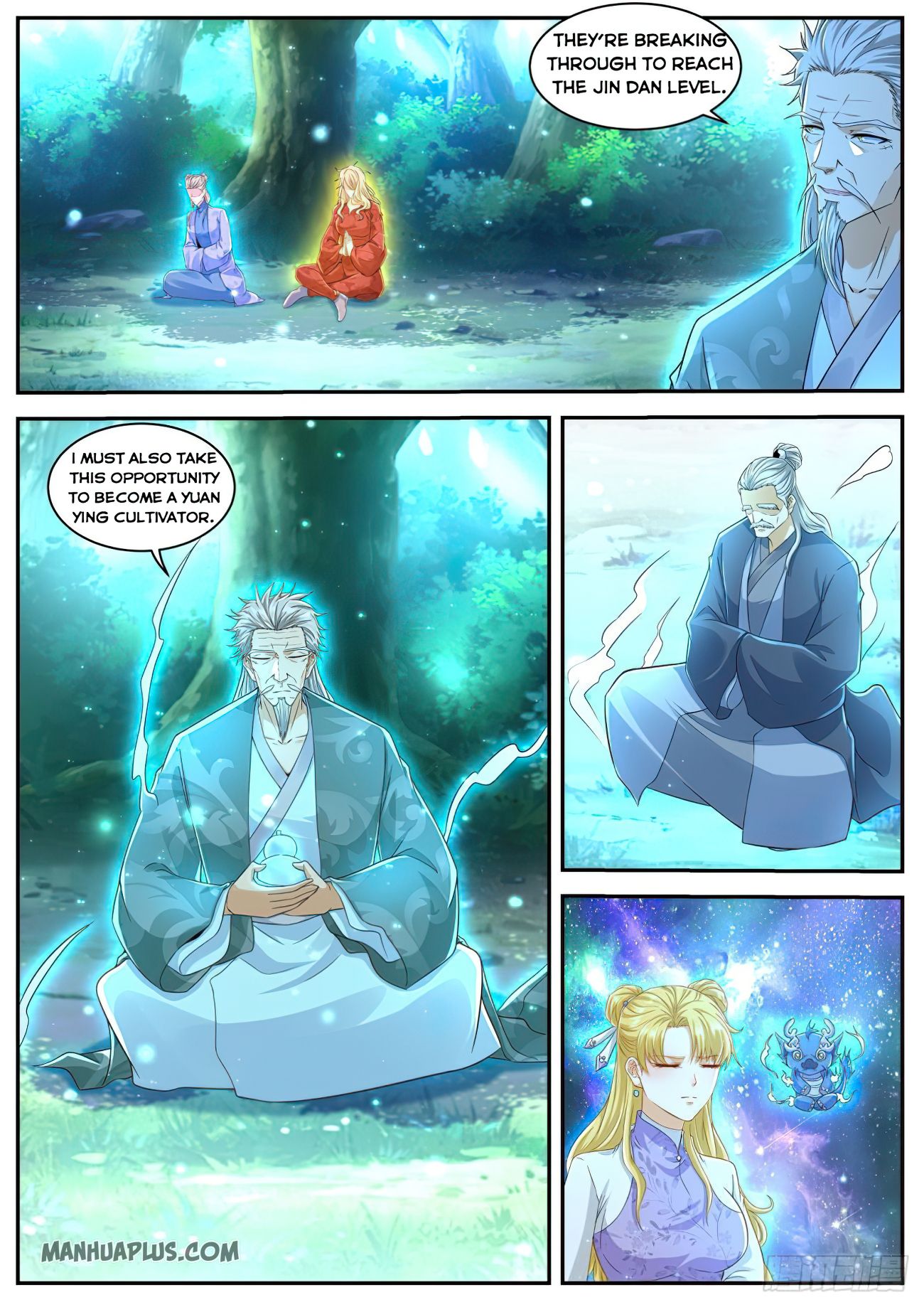 Rebirth of the Urban Immortal Cultivator chapter 533 page 2