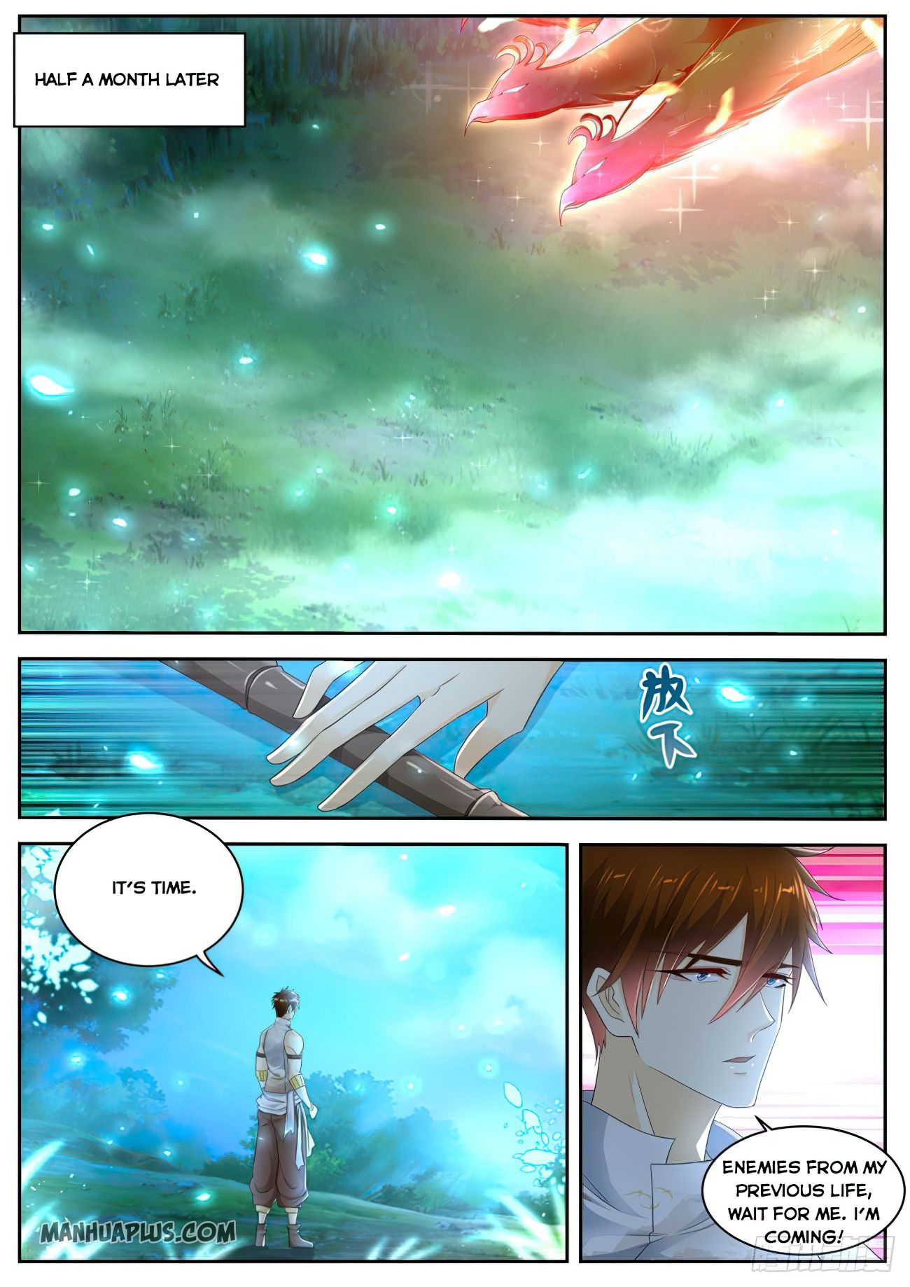 Rebirth of the Urban Immortal Cultivator chapter 533 page 3