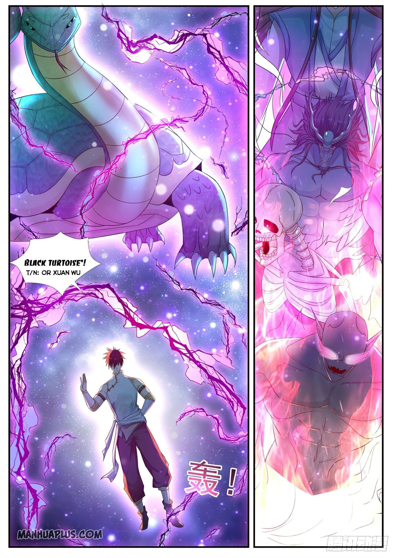 Rebirth of the Urban Immortal Cultivator chapter 533 page 4