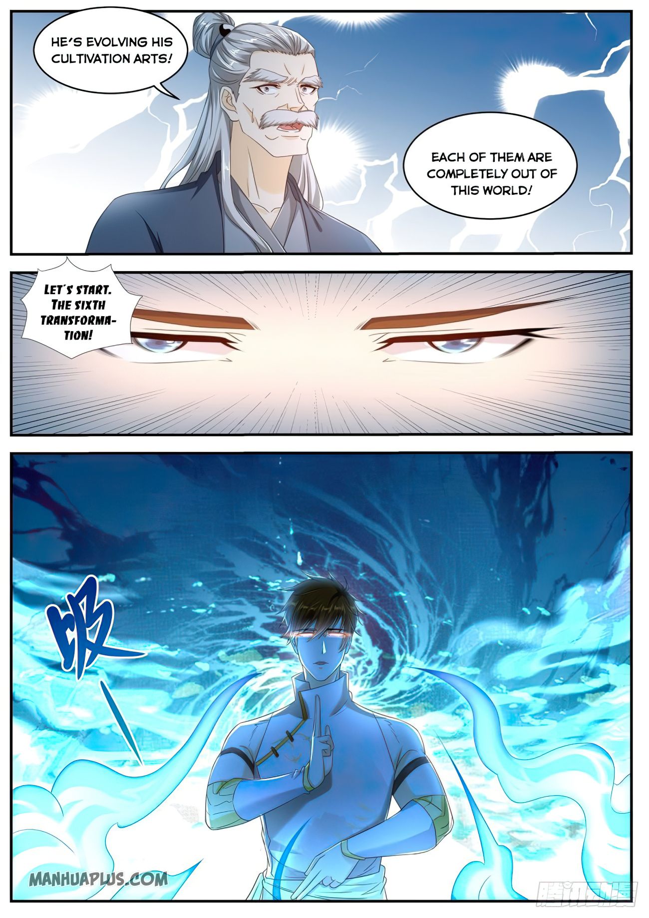 Rebirth of the Urban Immortal Cultivator chapter 533 page 5