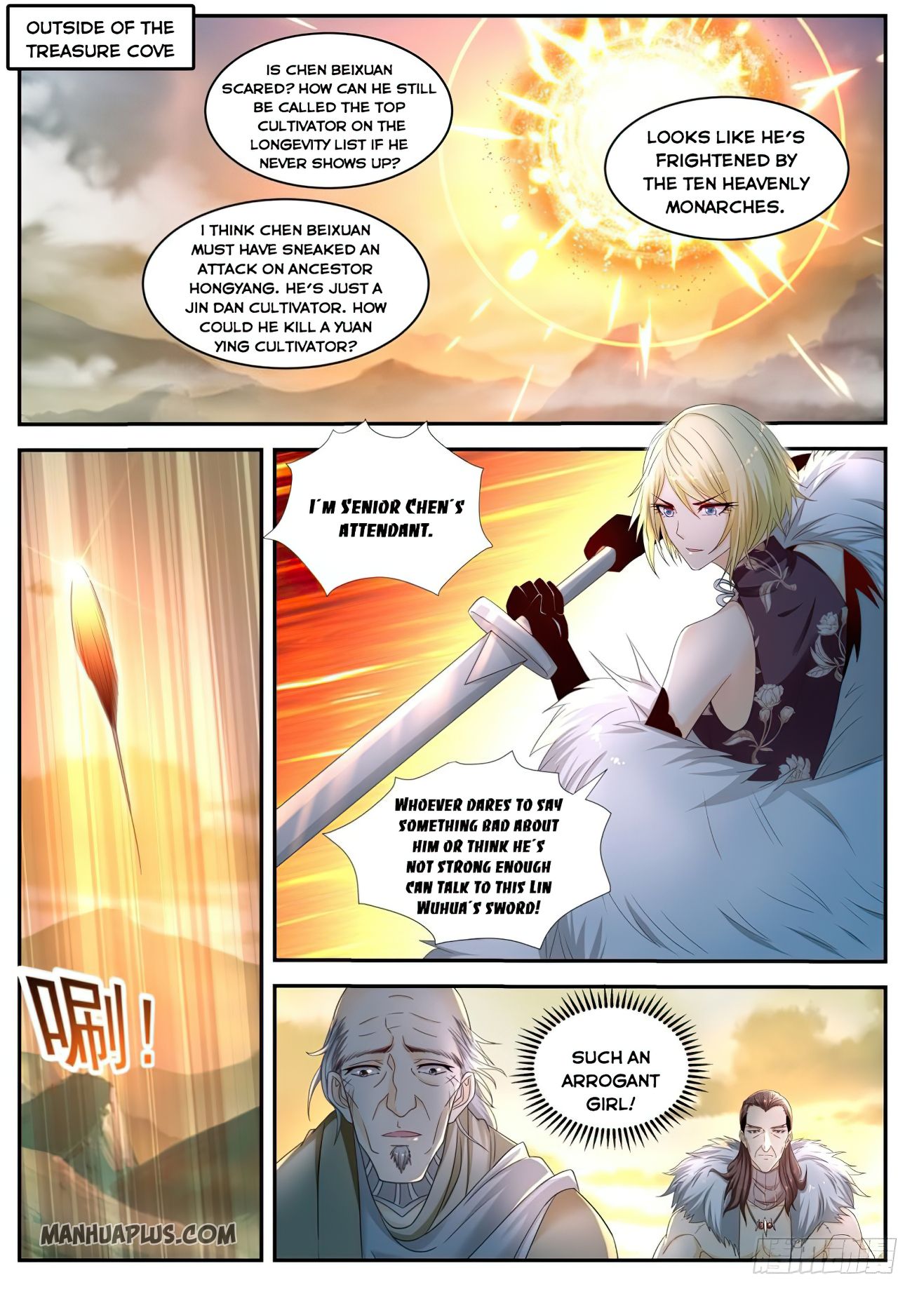 Rebirth of the Urban Immortal Cultivator chapter 533 page 7