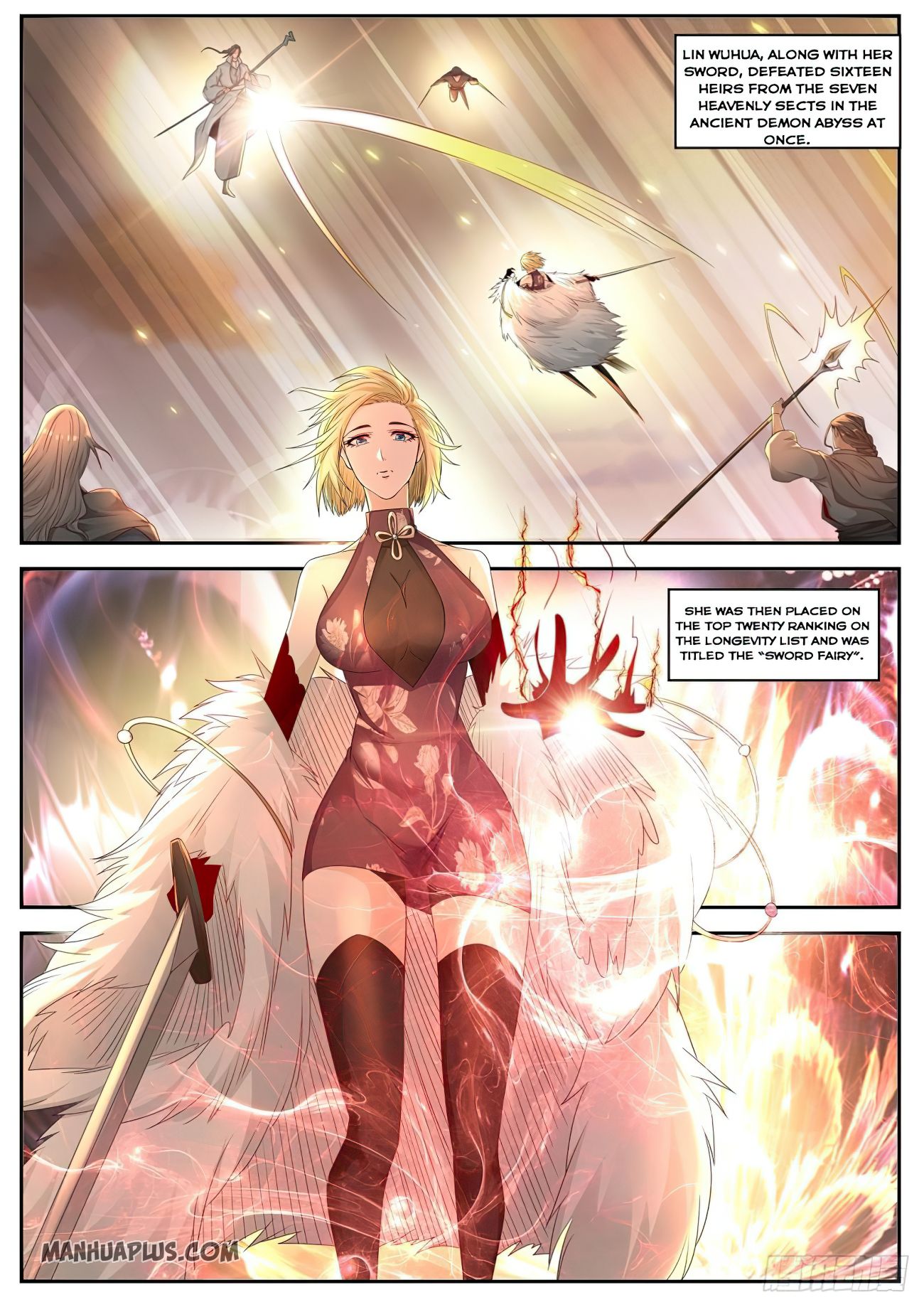 Rebirth of the Urban Immortal Cultivator chapter 533 page 8