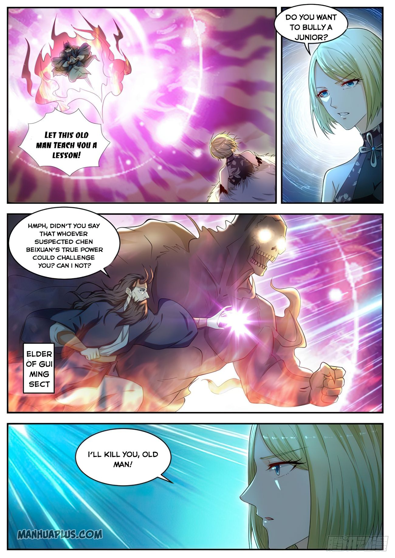 Rebirth of the Urban Immortal Cultivator chapter 533 page 9