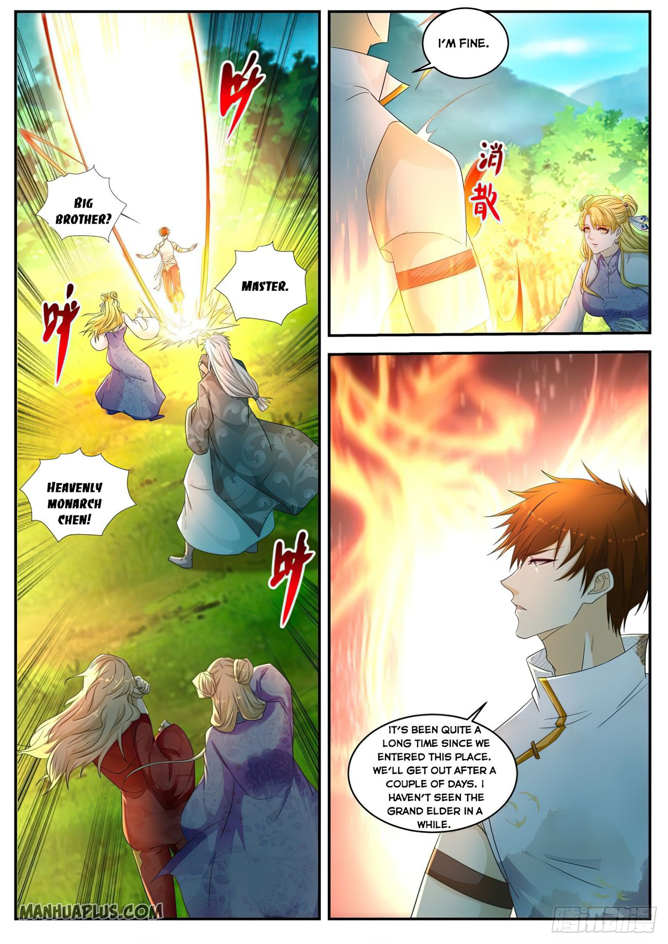 Rebirth of the Urban Immortal Cultivator chapter 534 page 10