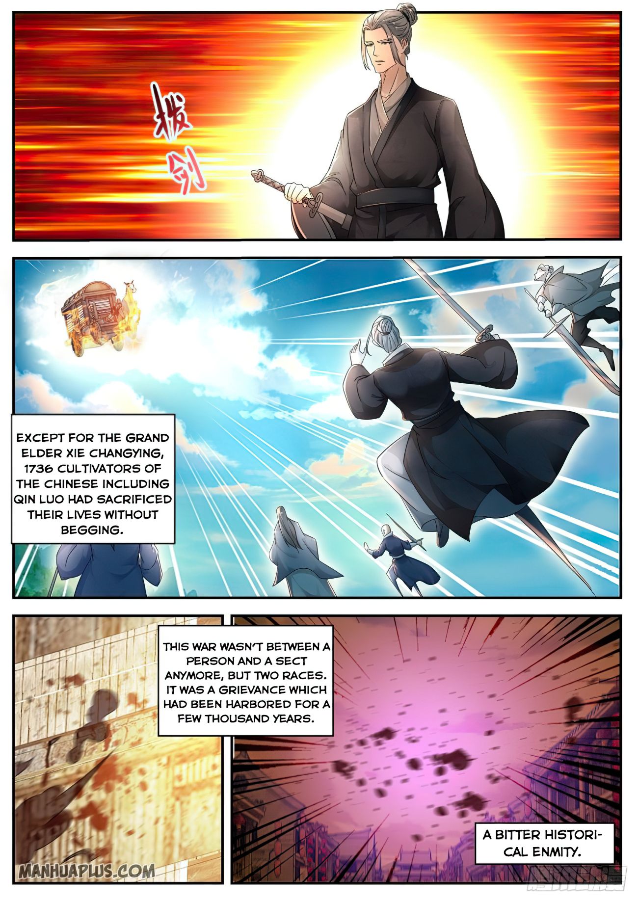 Rebirth of the Urban Immortal Cultivator chapter 534 page 2