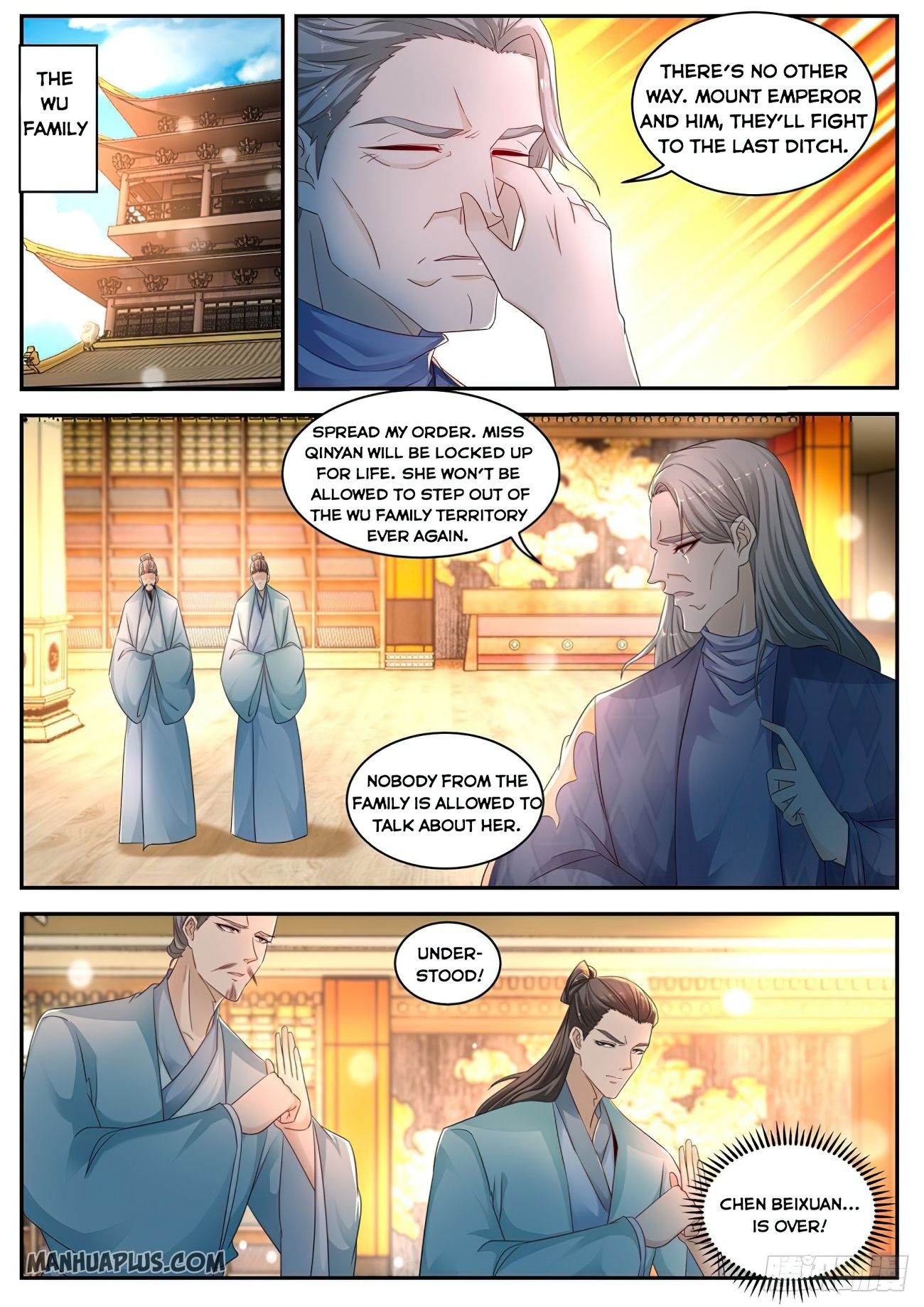 Rebirth of the Urban Immortal Cultivator chapter 534 page 3