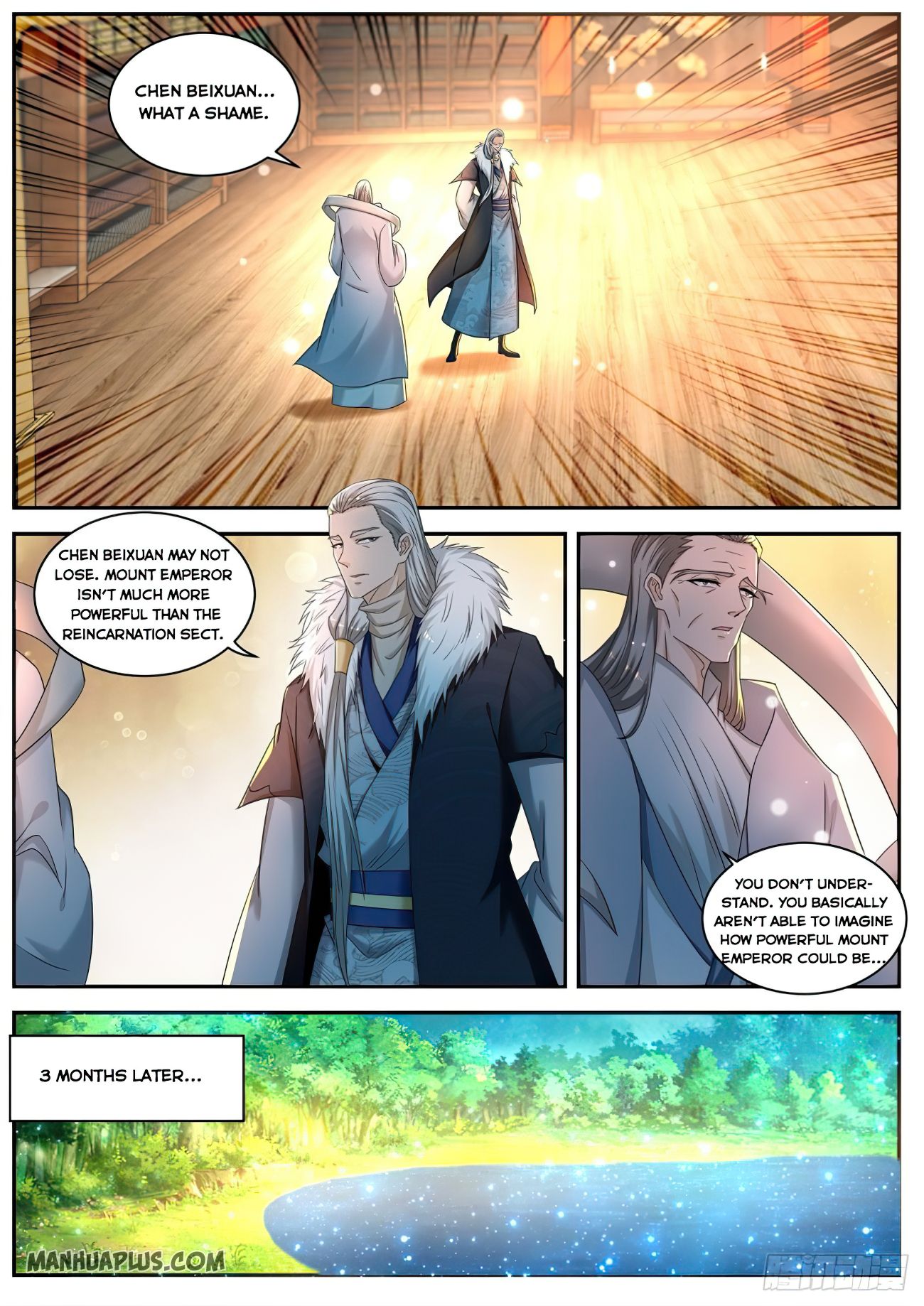 Rebirth of the Urban Immortal Cultivator chapter 534 page 4