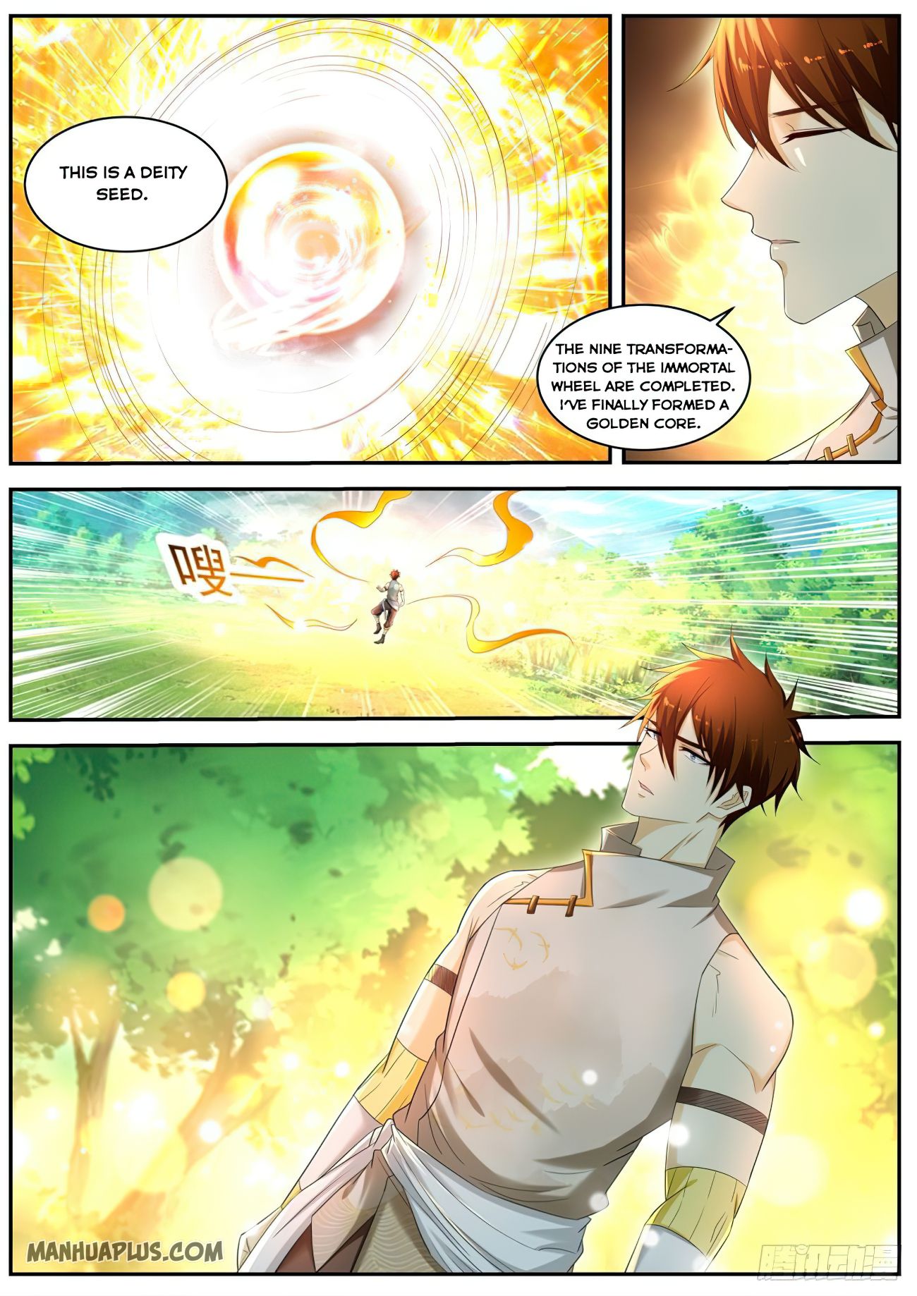 Rebirth of the Urban Immortal Cultivator chapter 534 page 8