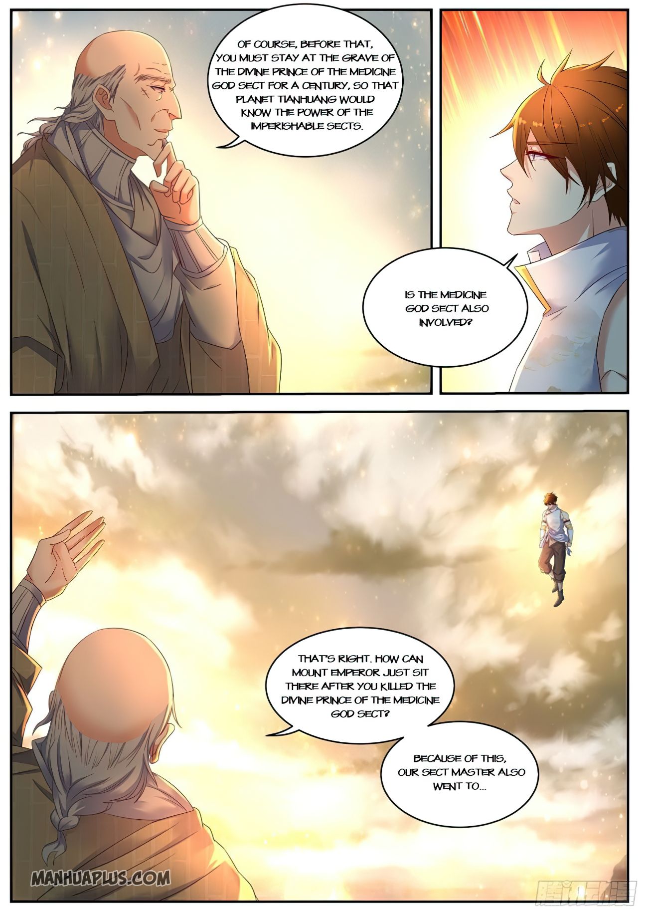 Rebirth of the Urban Immortal Cultivator chapter 535 page 10