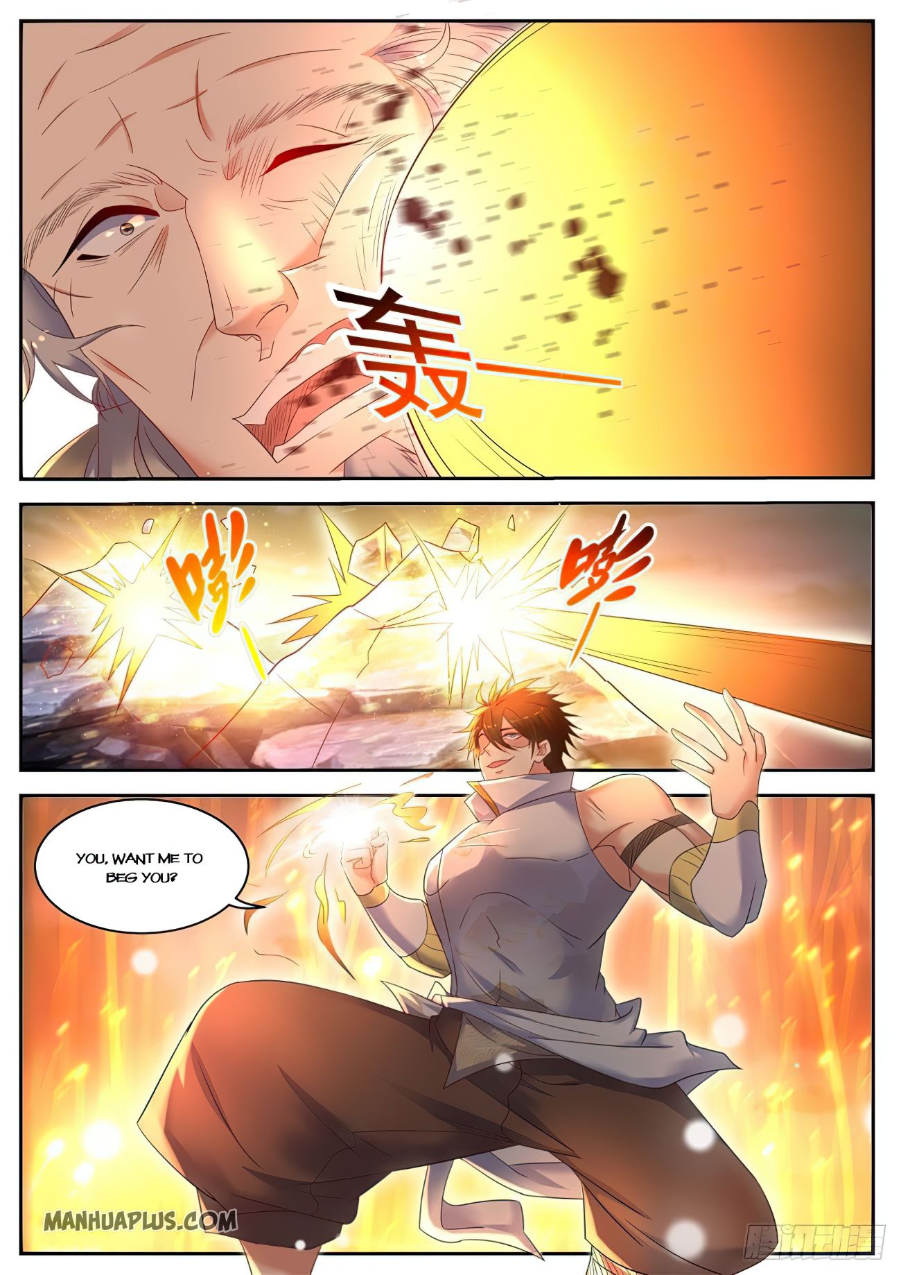 Rebirth of the Urban Immortal Cultivator chapter 535 page 11