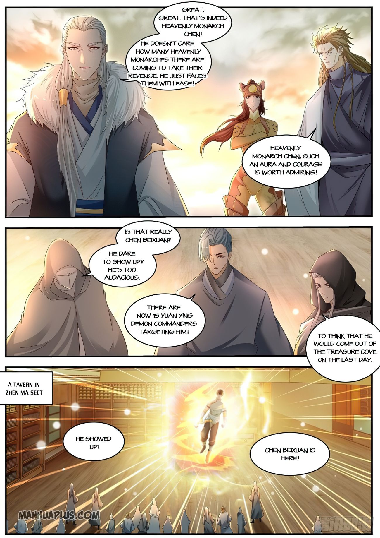 Rebirth of the Urban Immortal Cultivator chapter 535 page 4