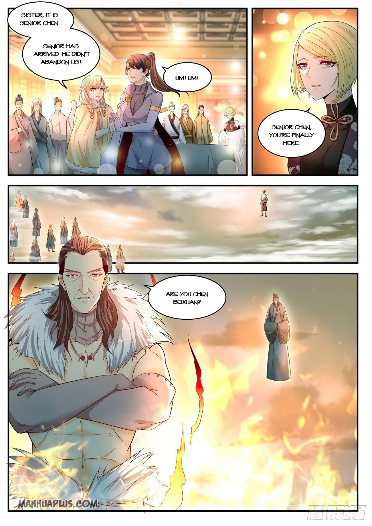 Rebirth of the Urban Immortal Cultivator chapter 535 page 5