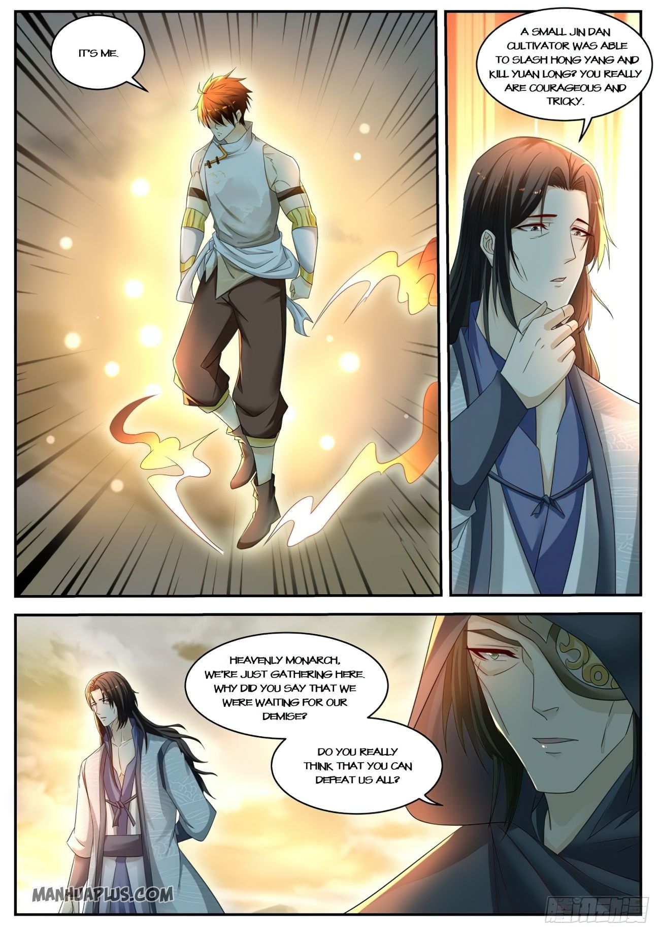 Rebirth of the Urban Immortal Cultivator chapter 535 page 6